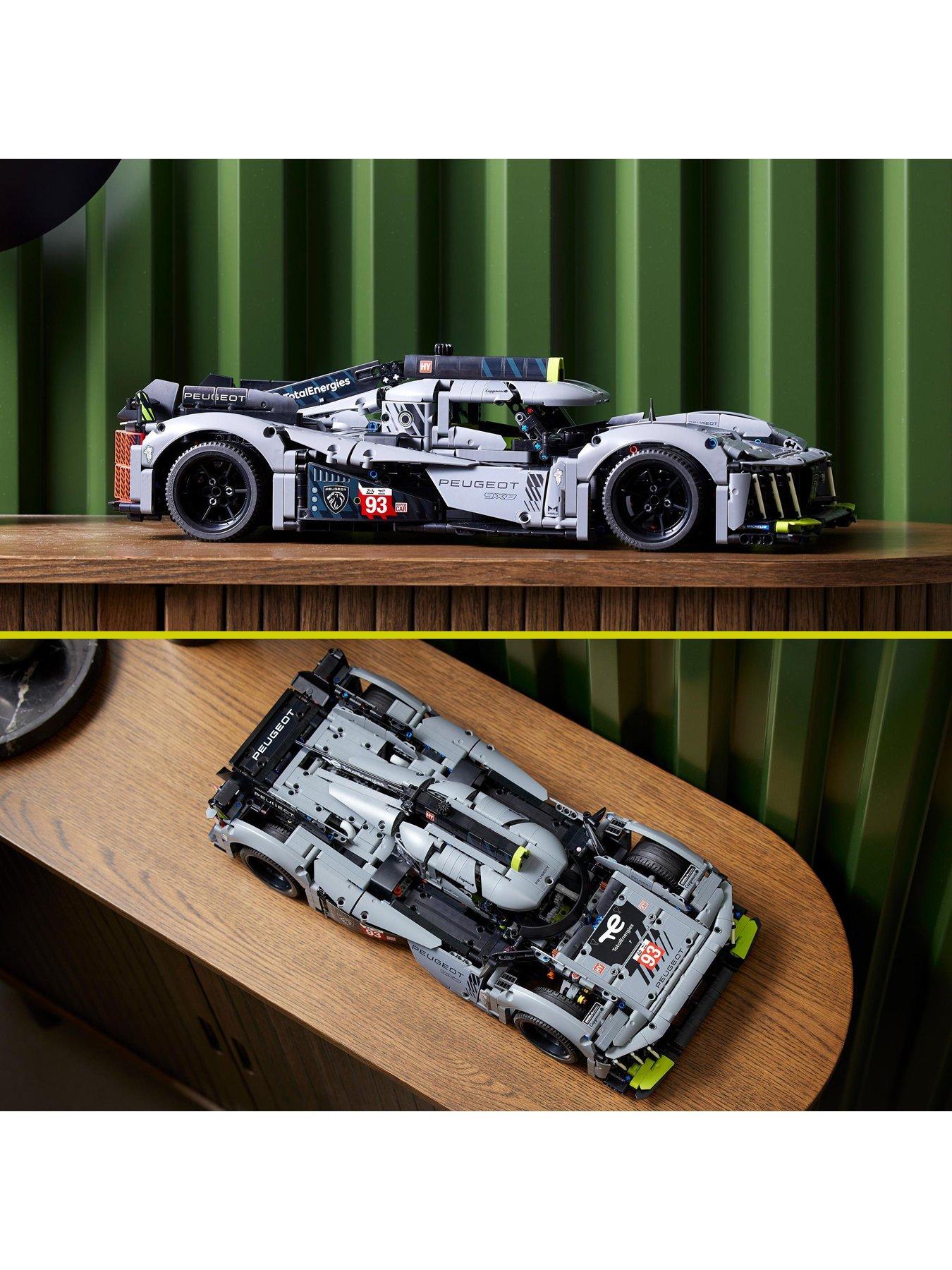 PEUGEOT 9X8 24H Le Mans Hybrid Hypercar 42156 | Technic™ | Buy online at  the Official LEGO® Shop US