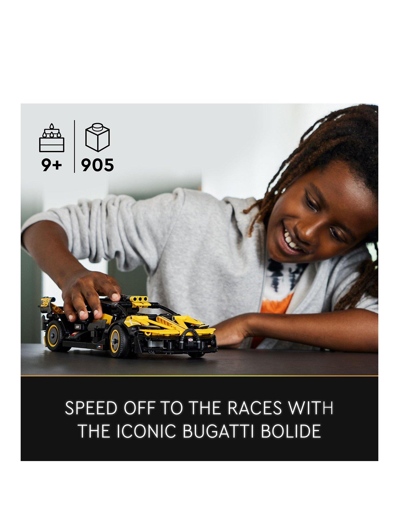 LEGO Technic Bugatti Bolide Model Car Kit 42151 | littlewoods.com