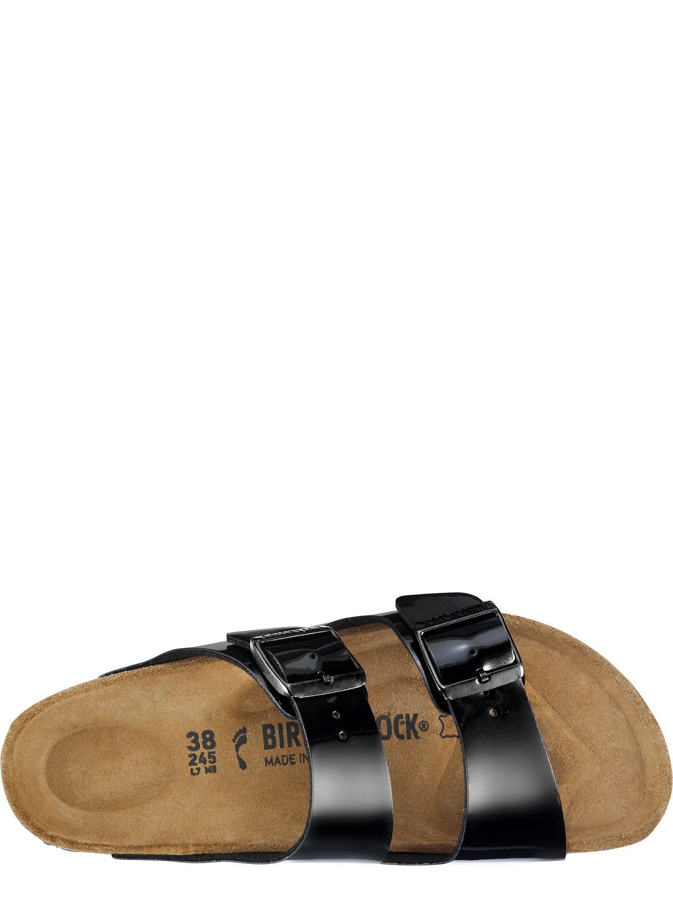 image of birkenstock-arizona-birko-flor-sandal-black