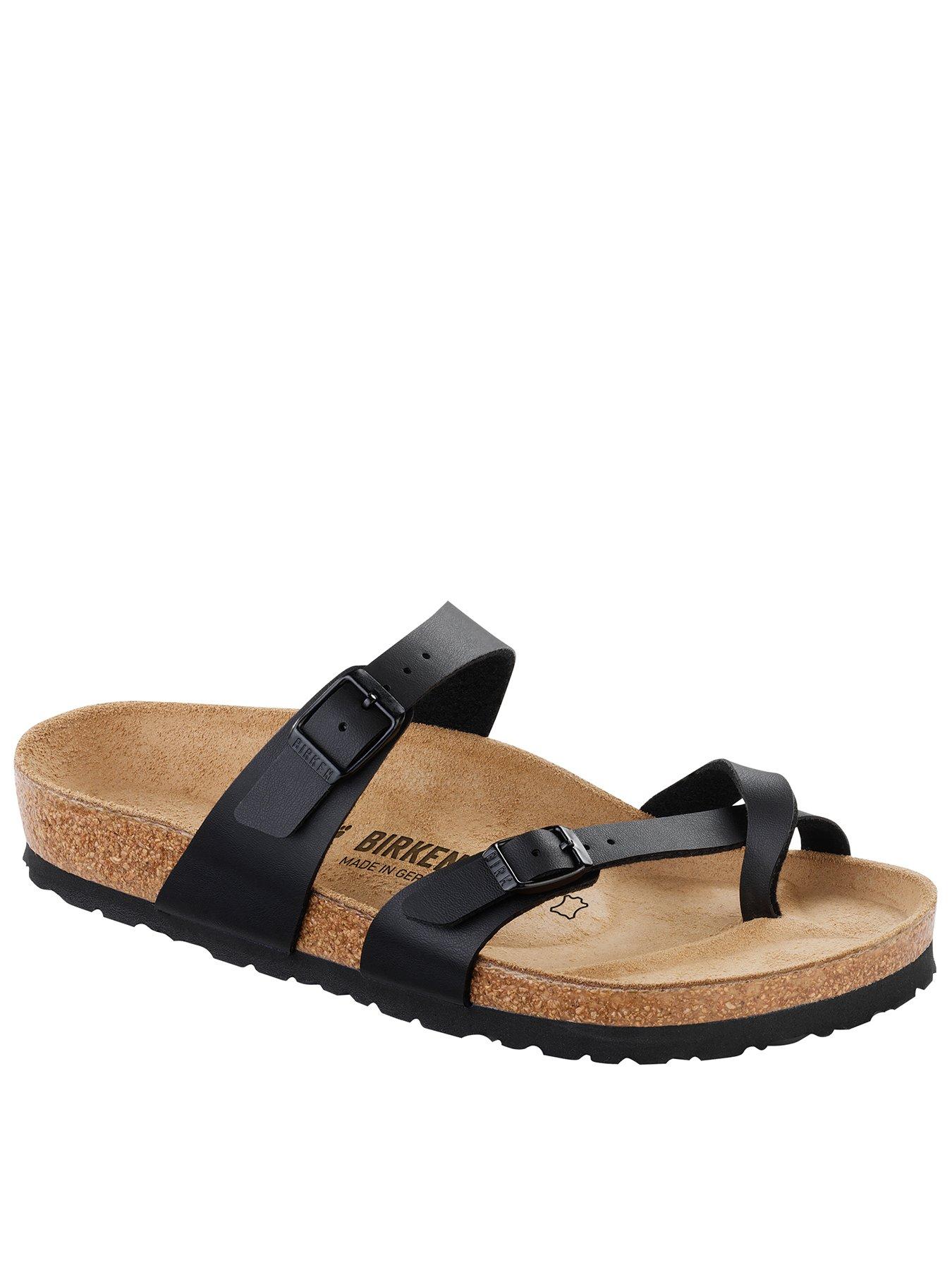  image of birkenstock-mayari-bf-sandal-black