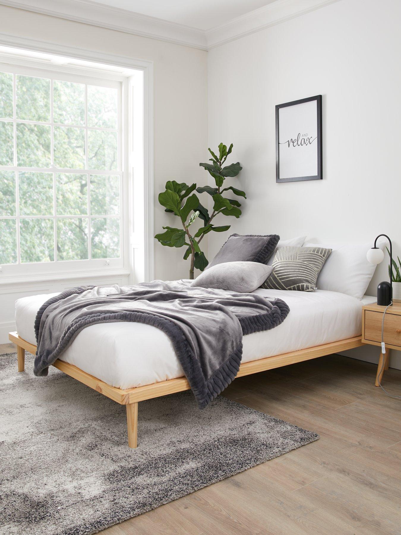 Everyday Ren Platform Double Bed