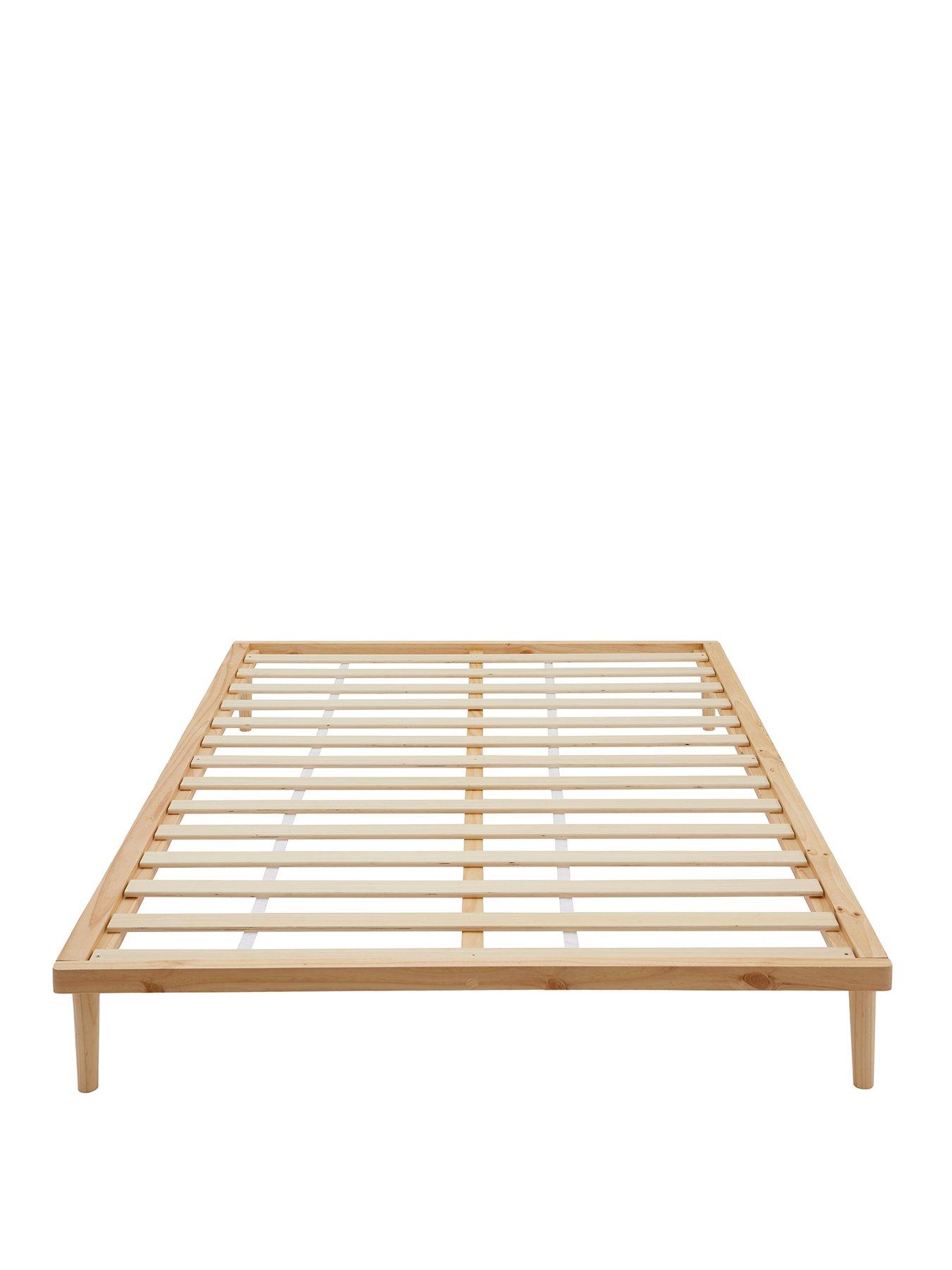 Ren Platform Double Bed
