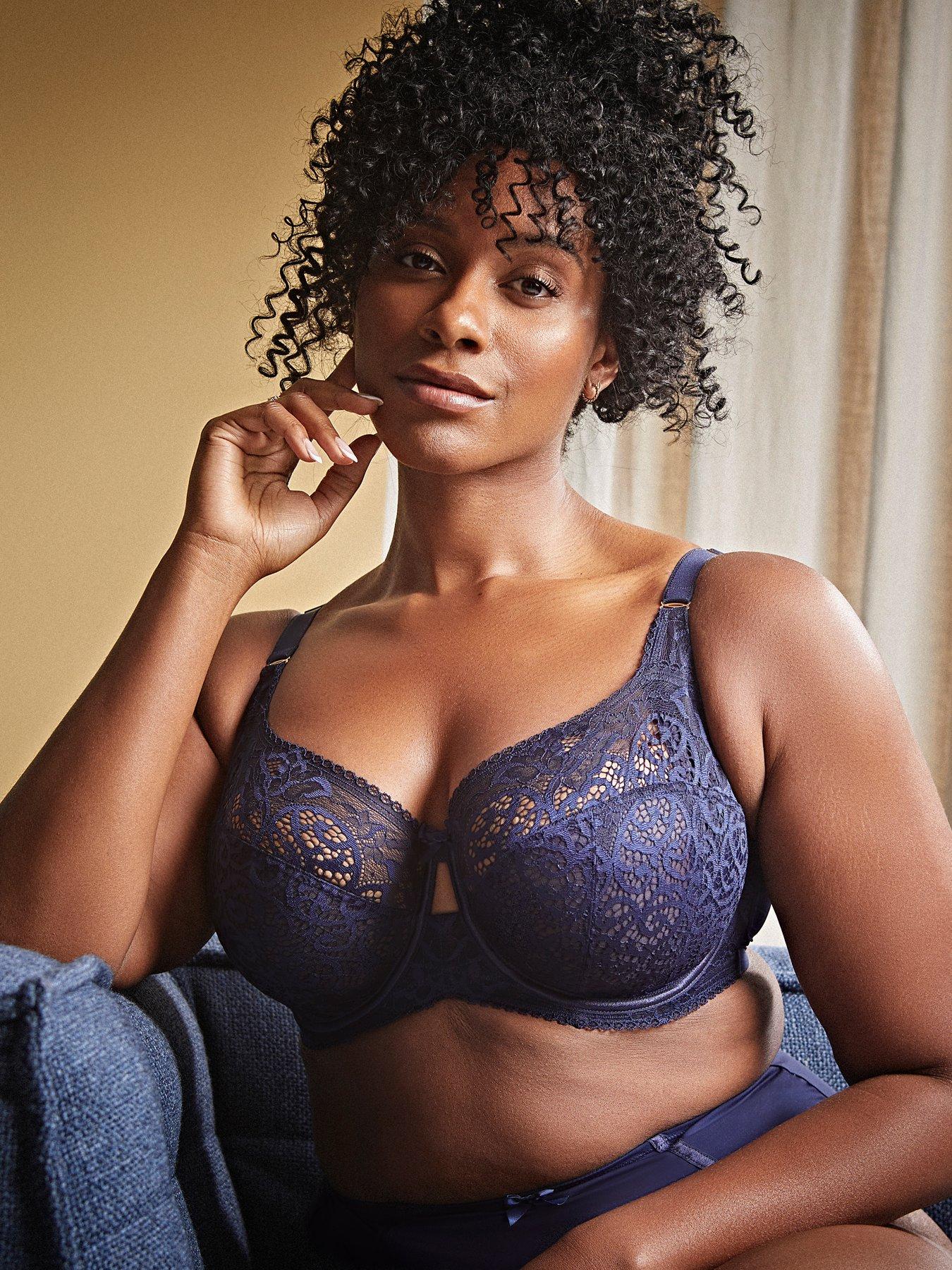 Sculptresse Bliss Full Cup Bra - Red