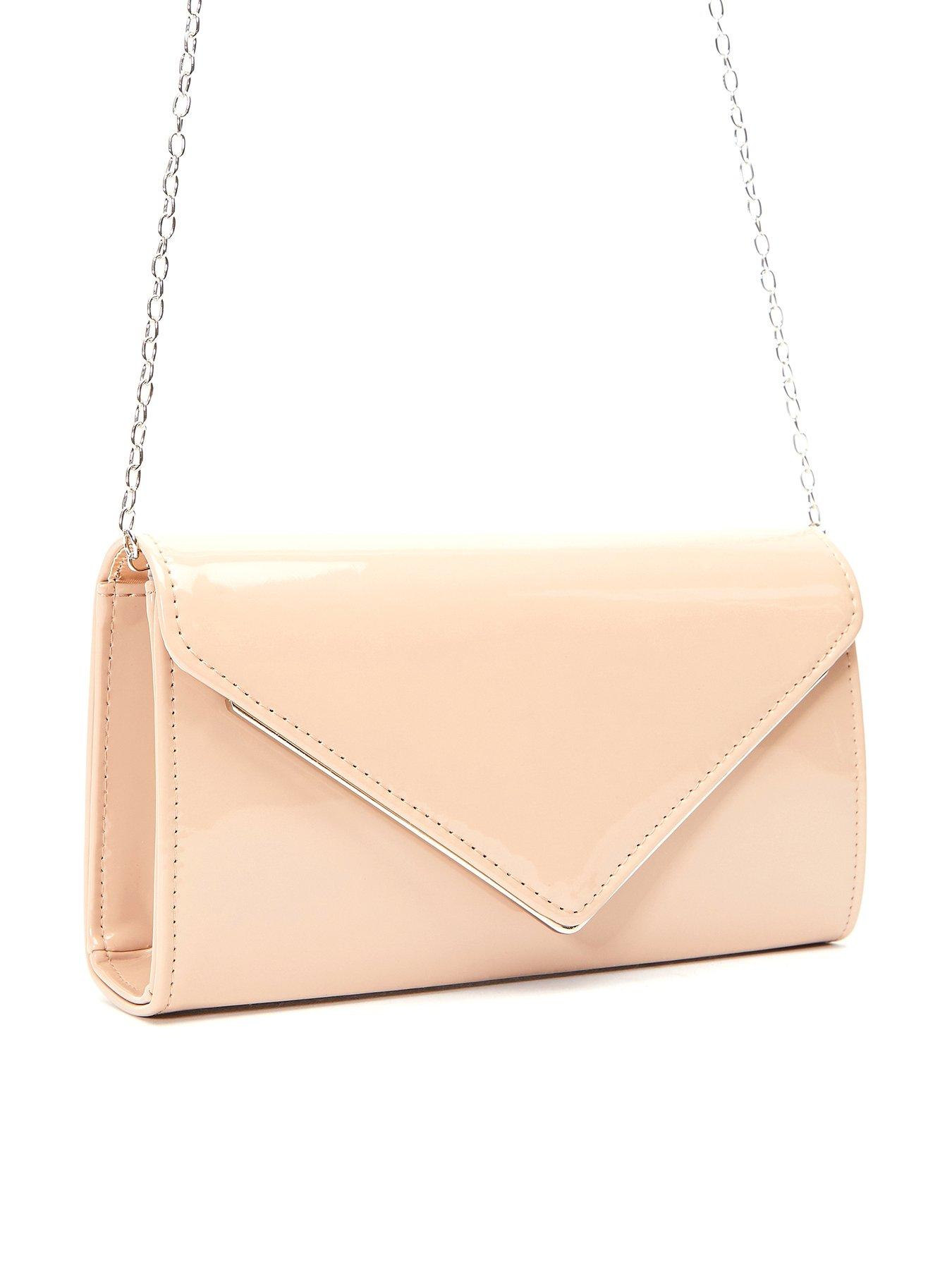 Quiz Envelope Clutch Bag