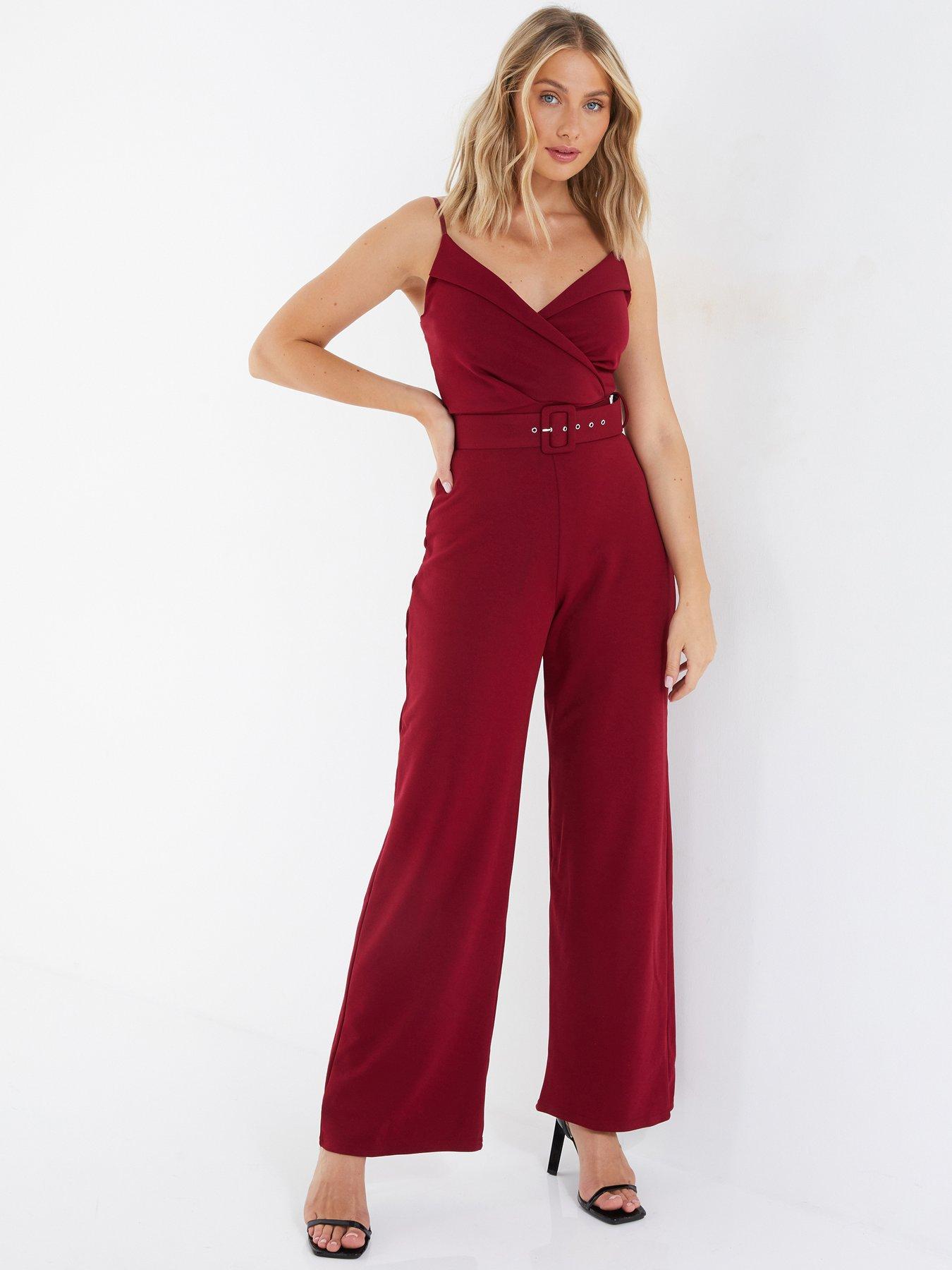 Littlewoods red sale jumpsuit