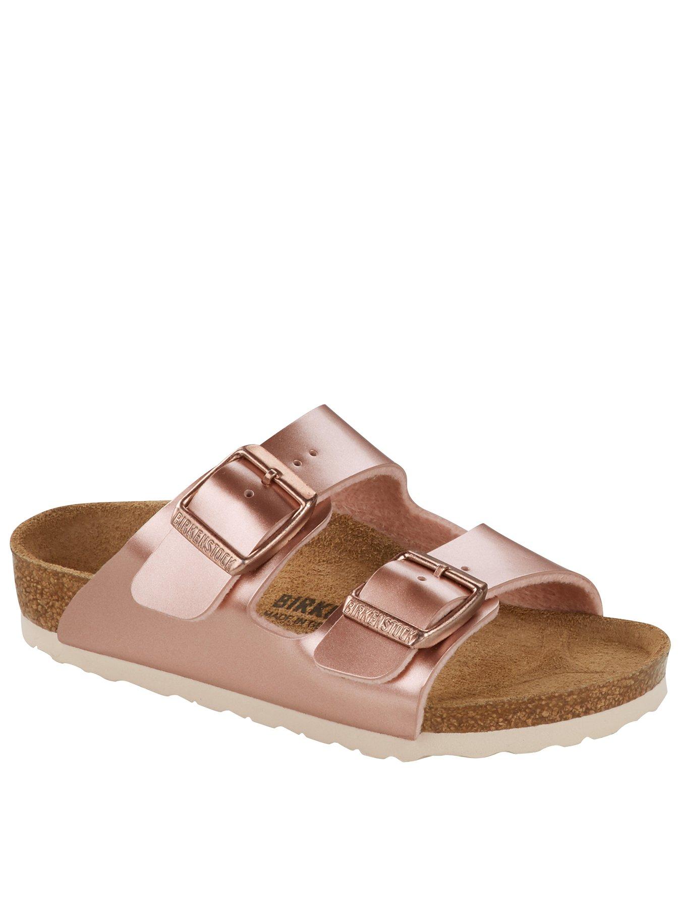 Birkenstock Arizona Kids Bf Electric Metallic Copper Sandal