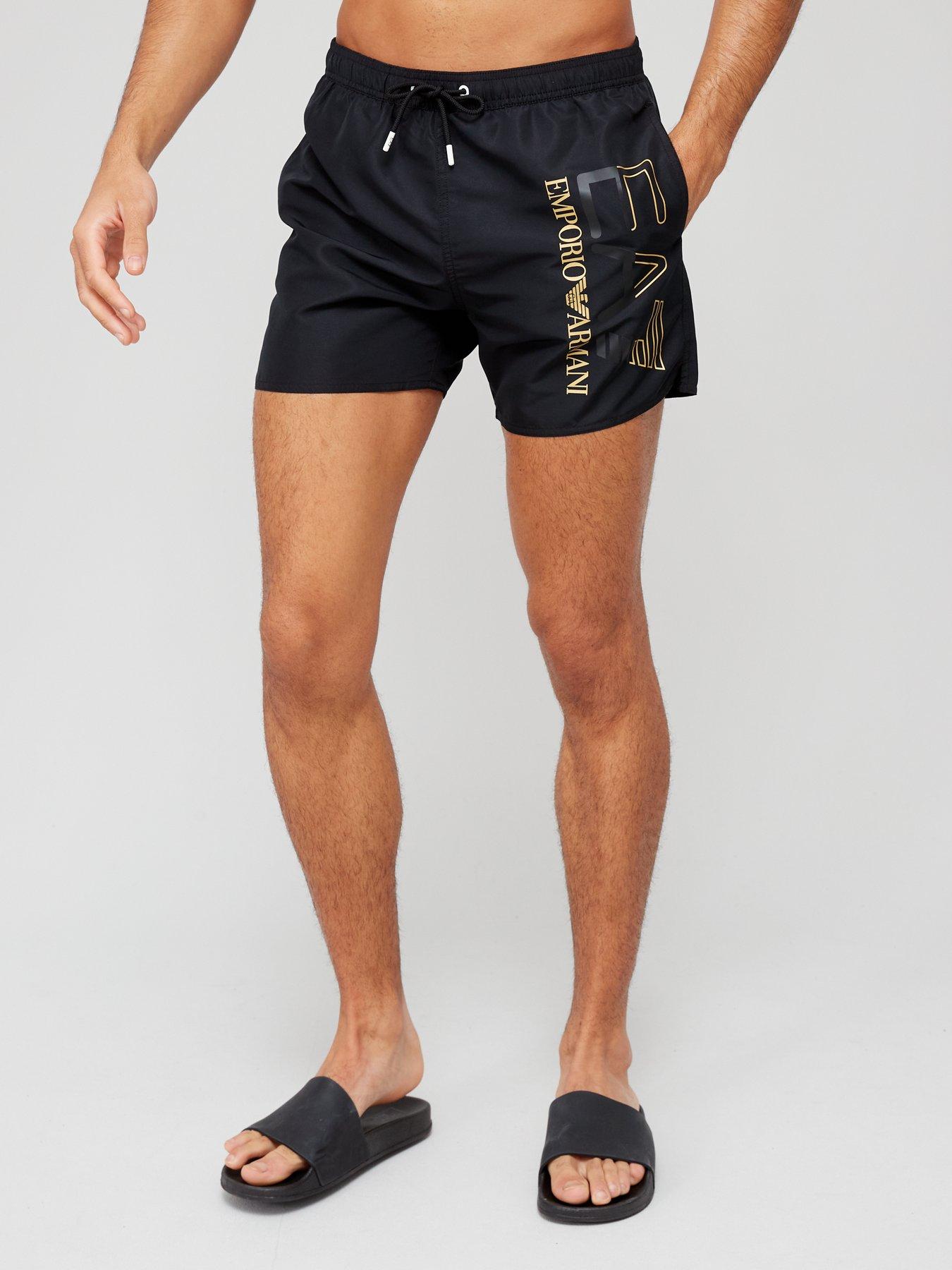 Ea7 swim shorts sales