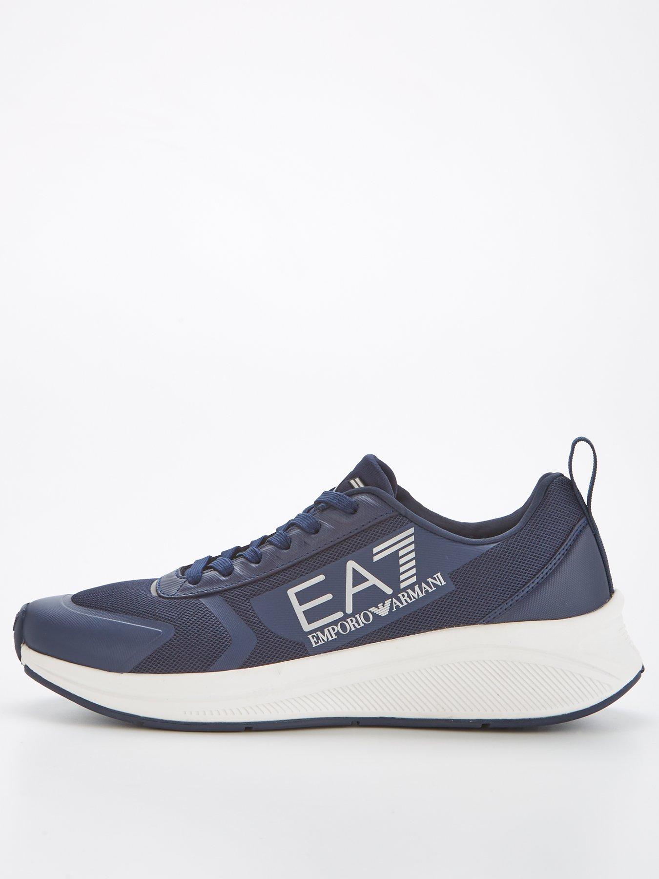 Armani clearance trainers navy