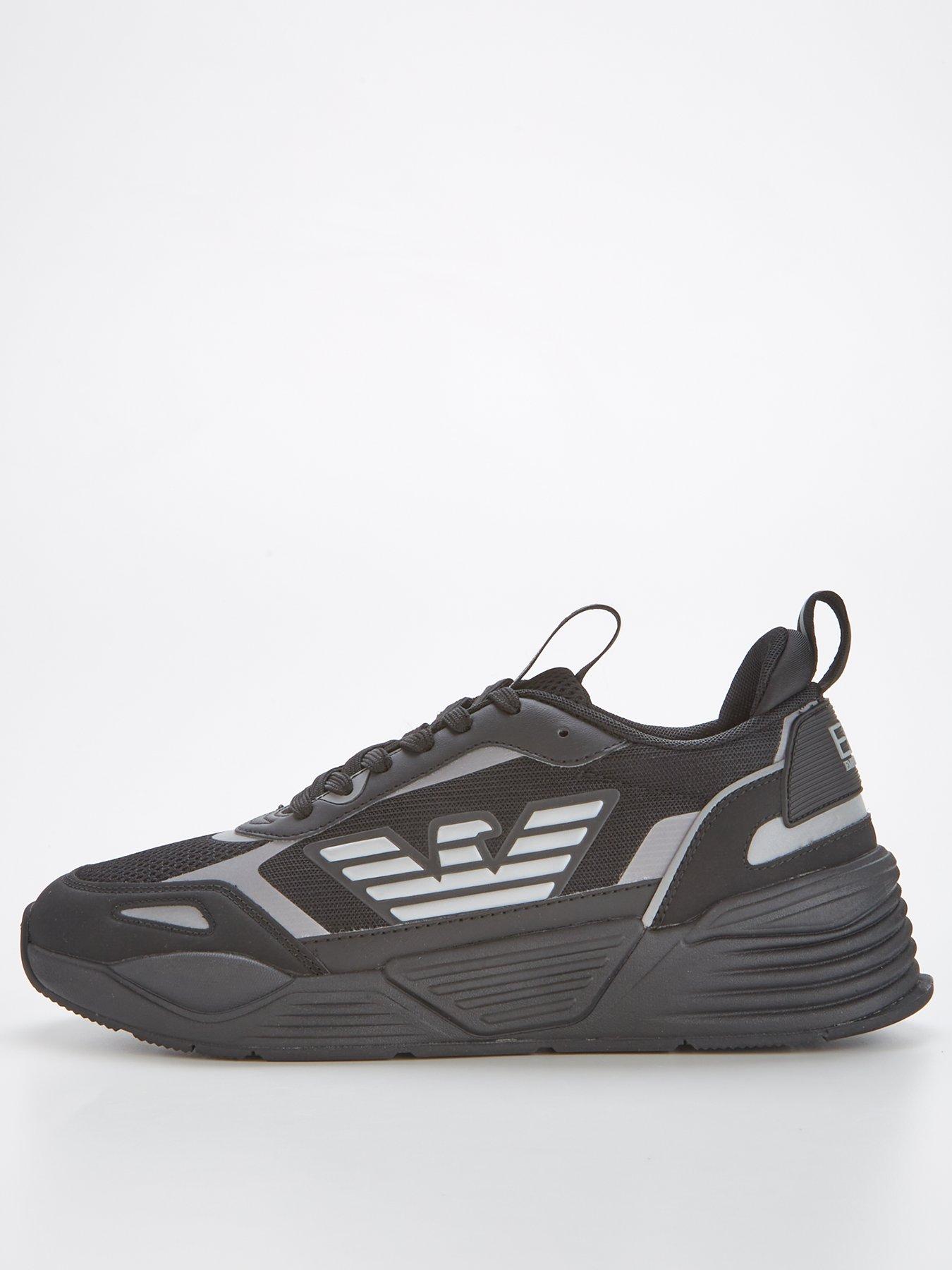 Emporio armani clearance mens trainers