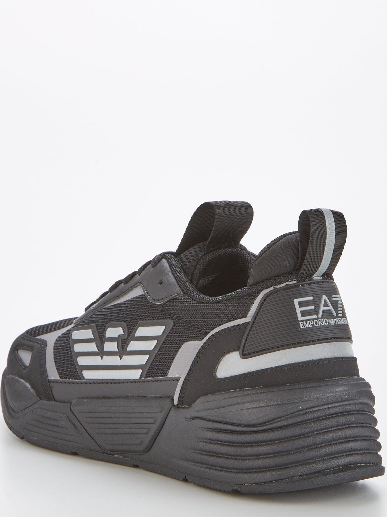 Armani sale racer trainers