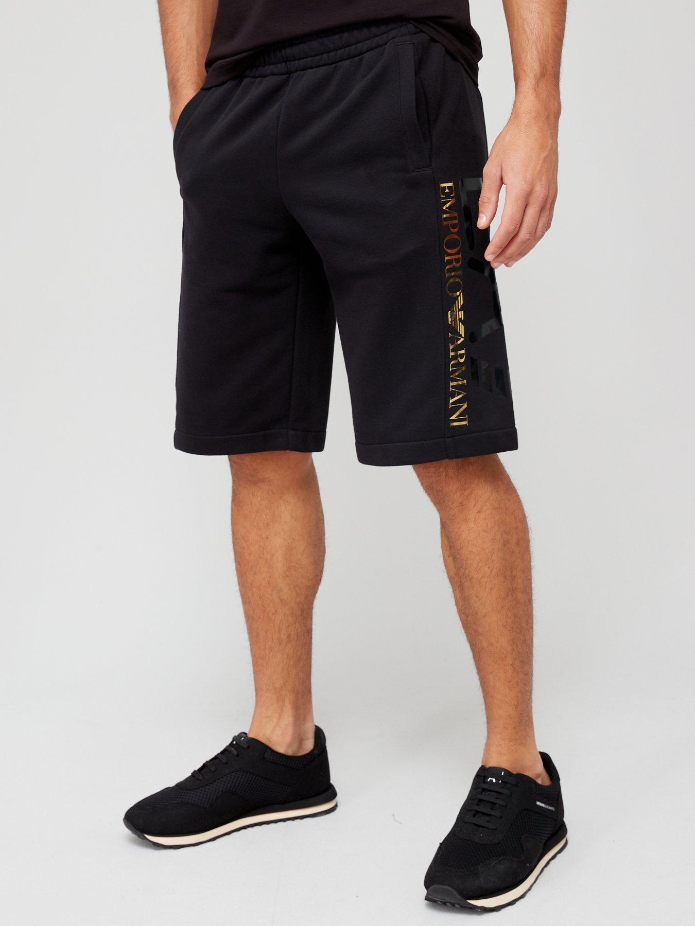 Armani store jersey shorts