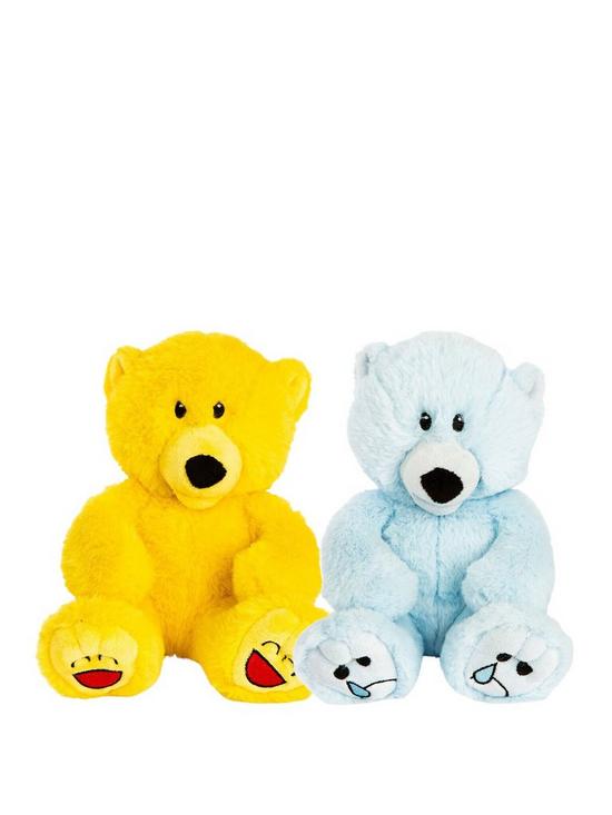 front image of mood-bears-happy-bear-and-sad-bear-set-of-2