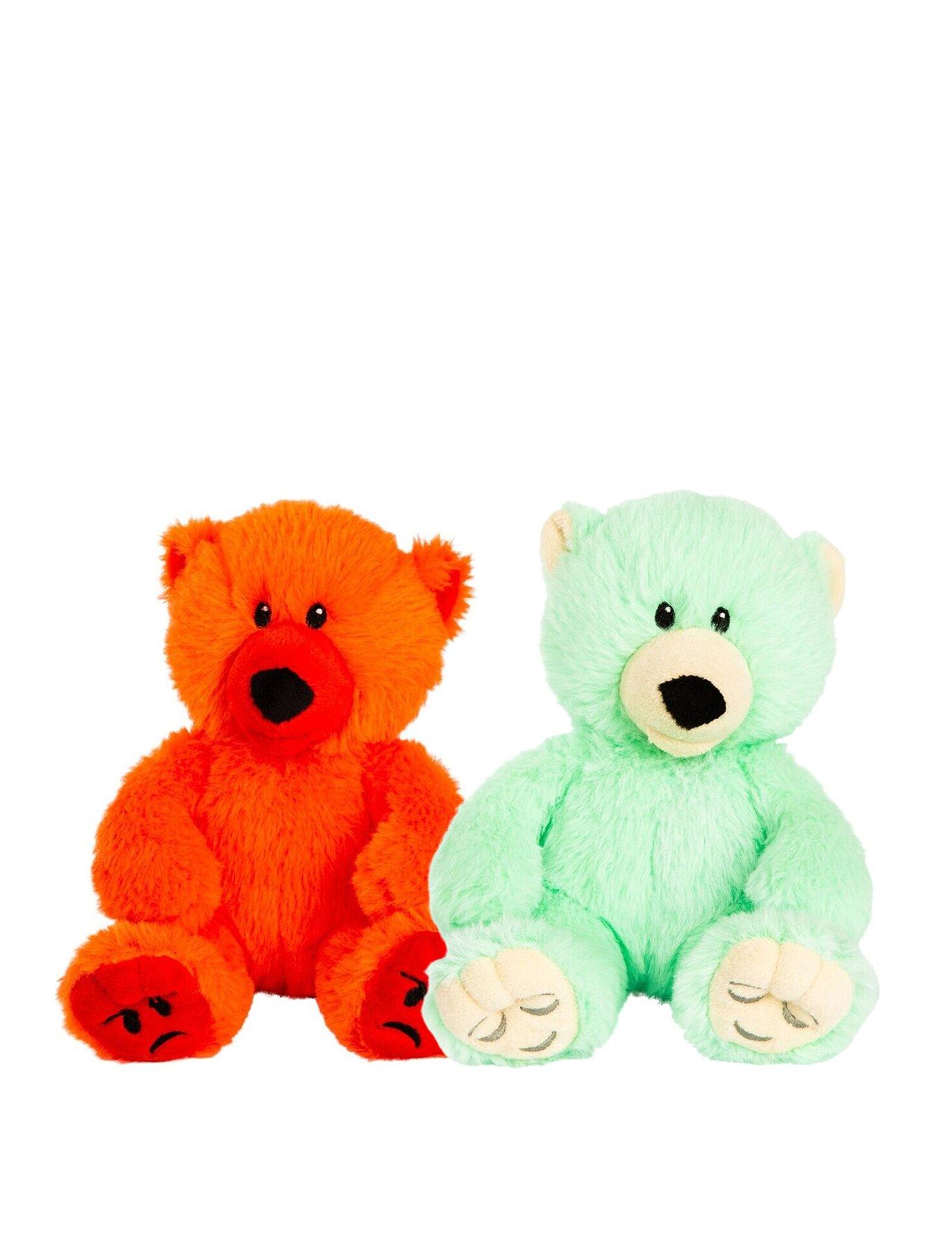 Mood Bears Angry Bear and Calm Bear Set of 2