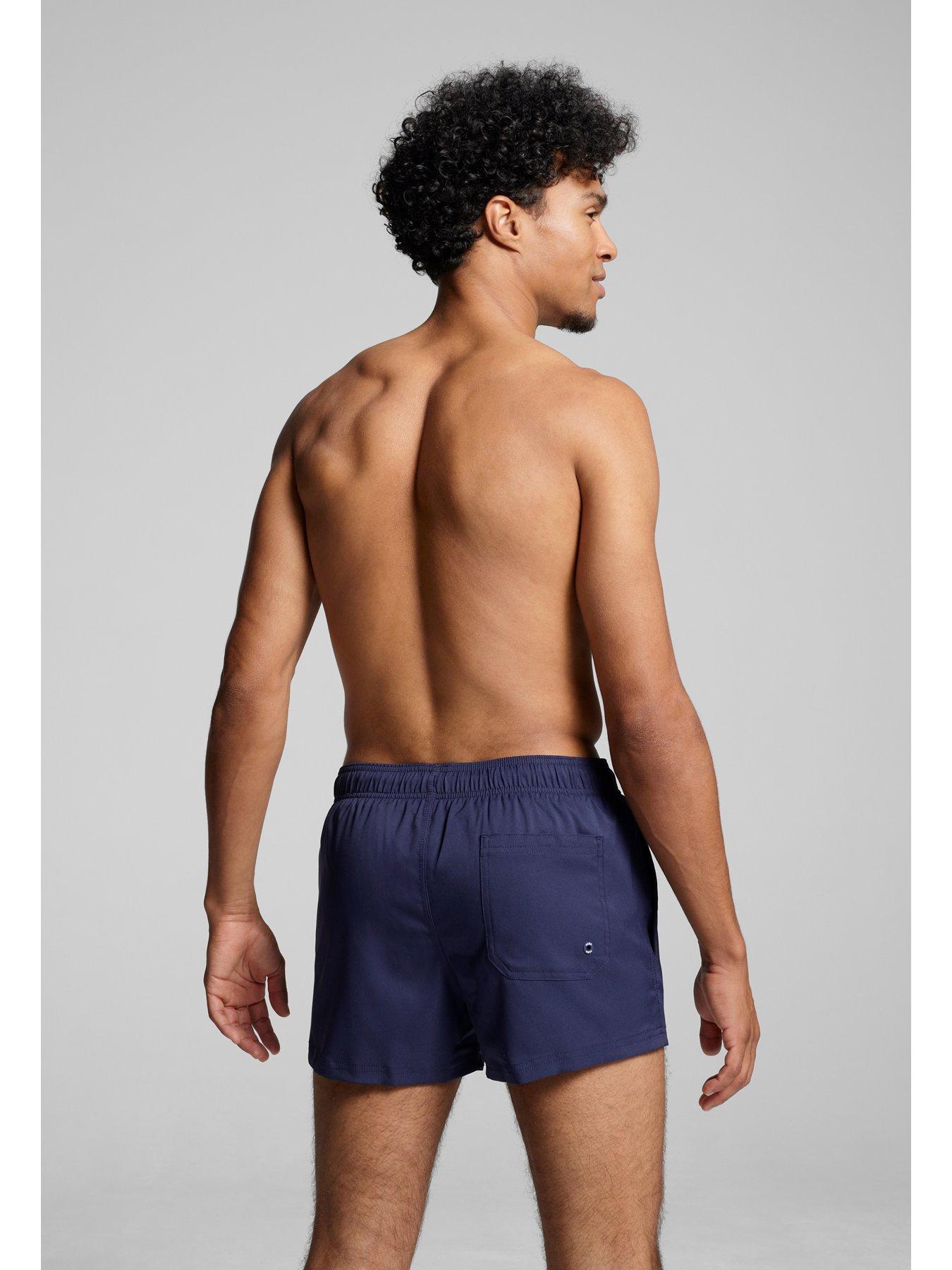  image of puma-short-length-swim-shorts-navy