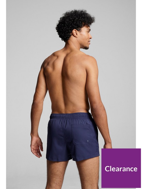 stillFront image of puma-short-length-swim-shorts-navy