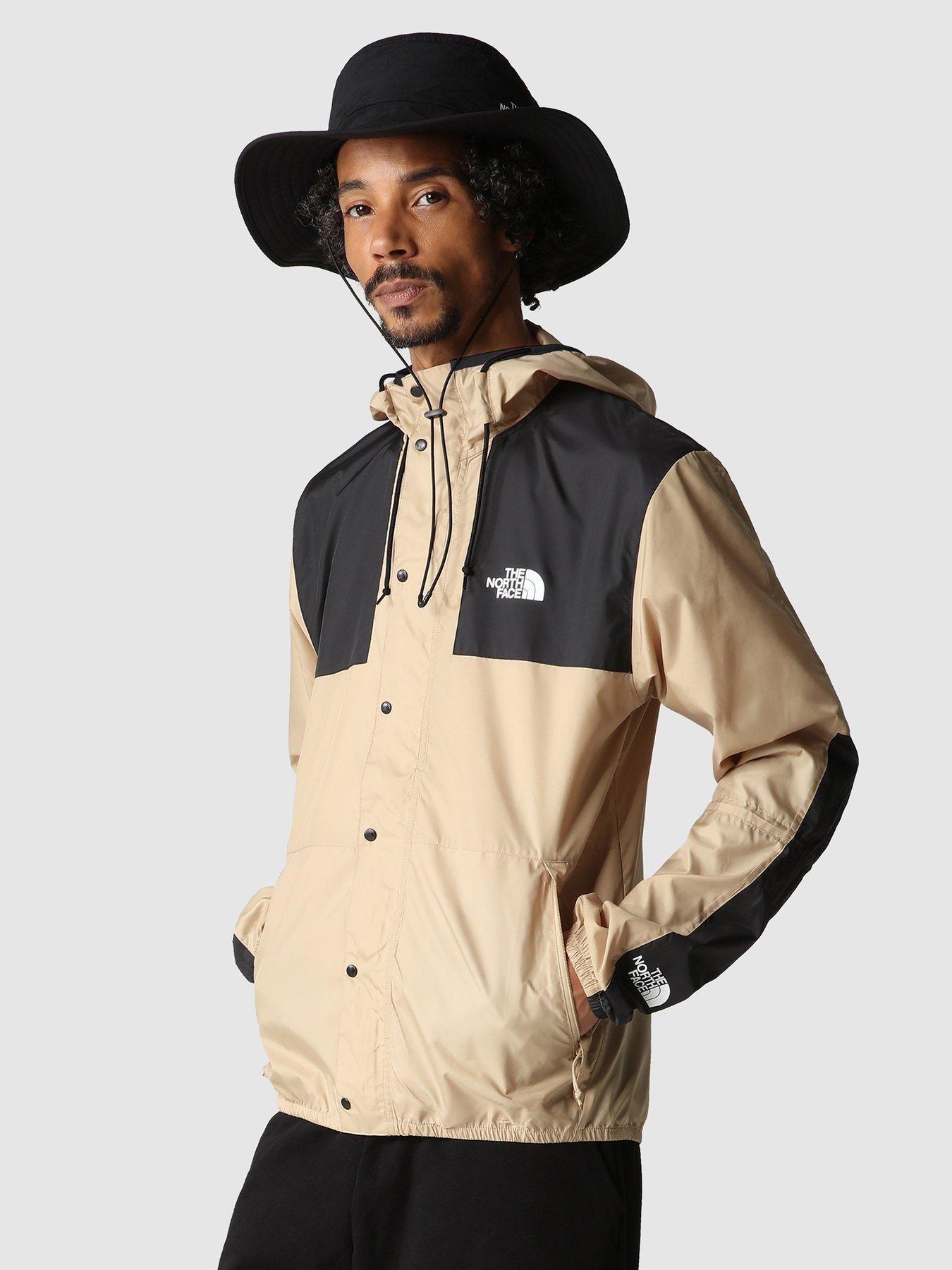 The north face 1985 mountain hot sale jacket grey