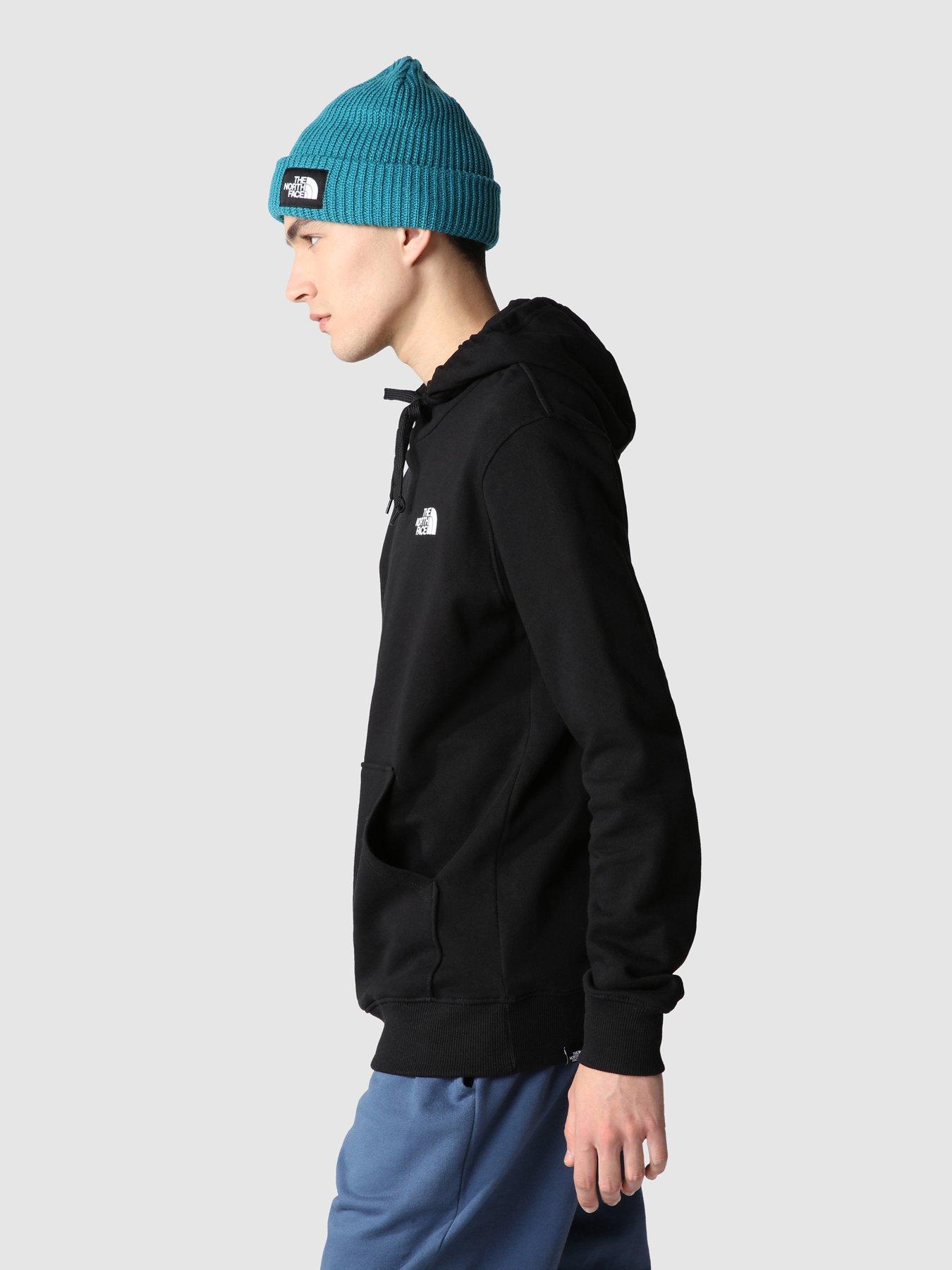  image of the-north-face-simple-dome-hoodie-black