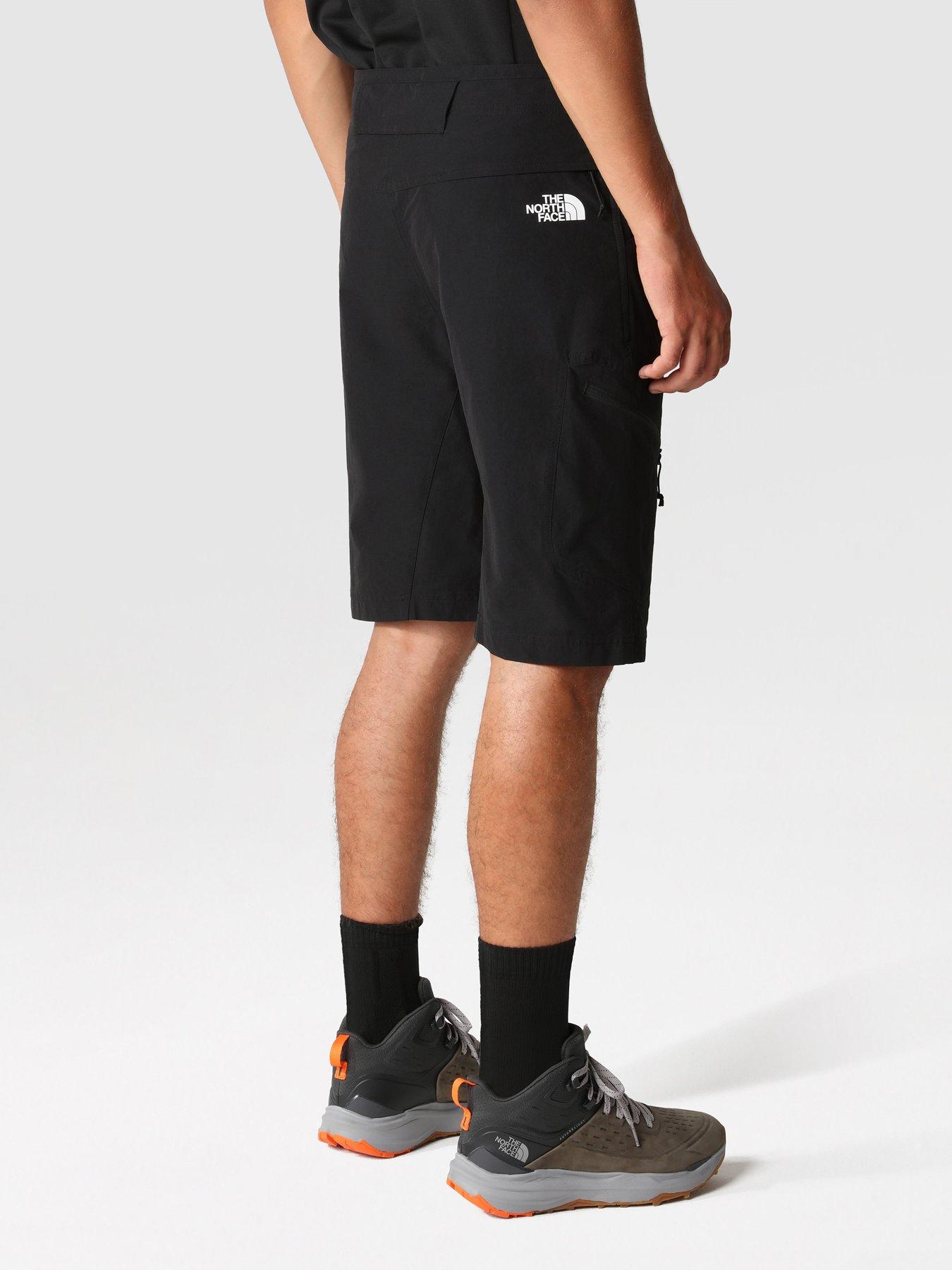 Mens north face exploration hot sale shorts