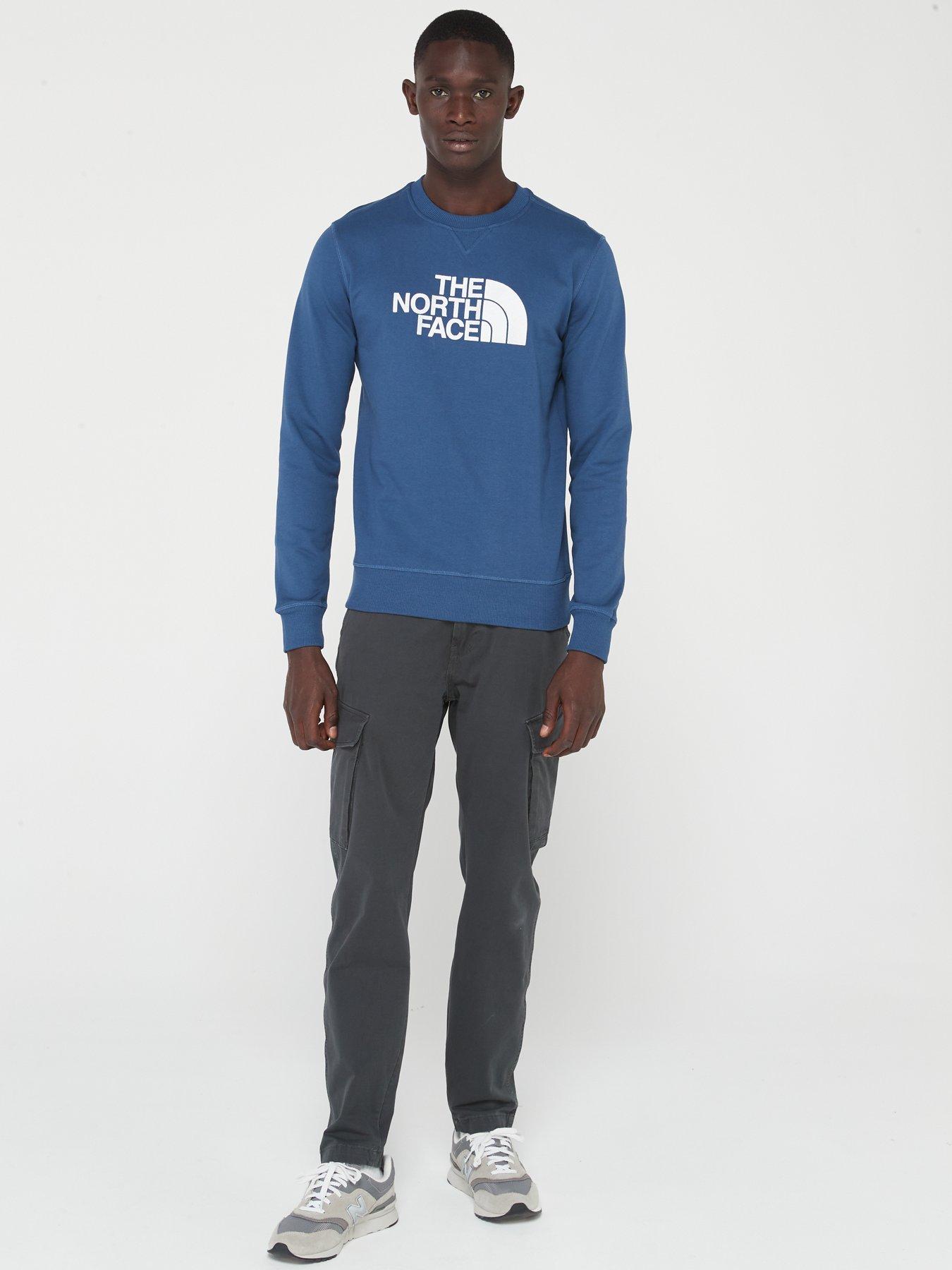 North face drew outlet peak crew