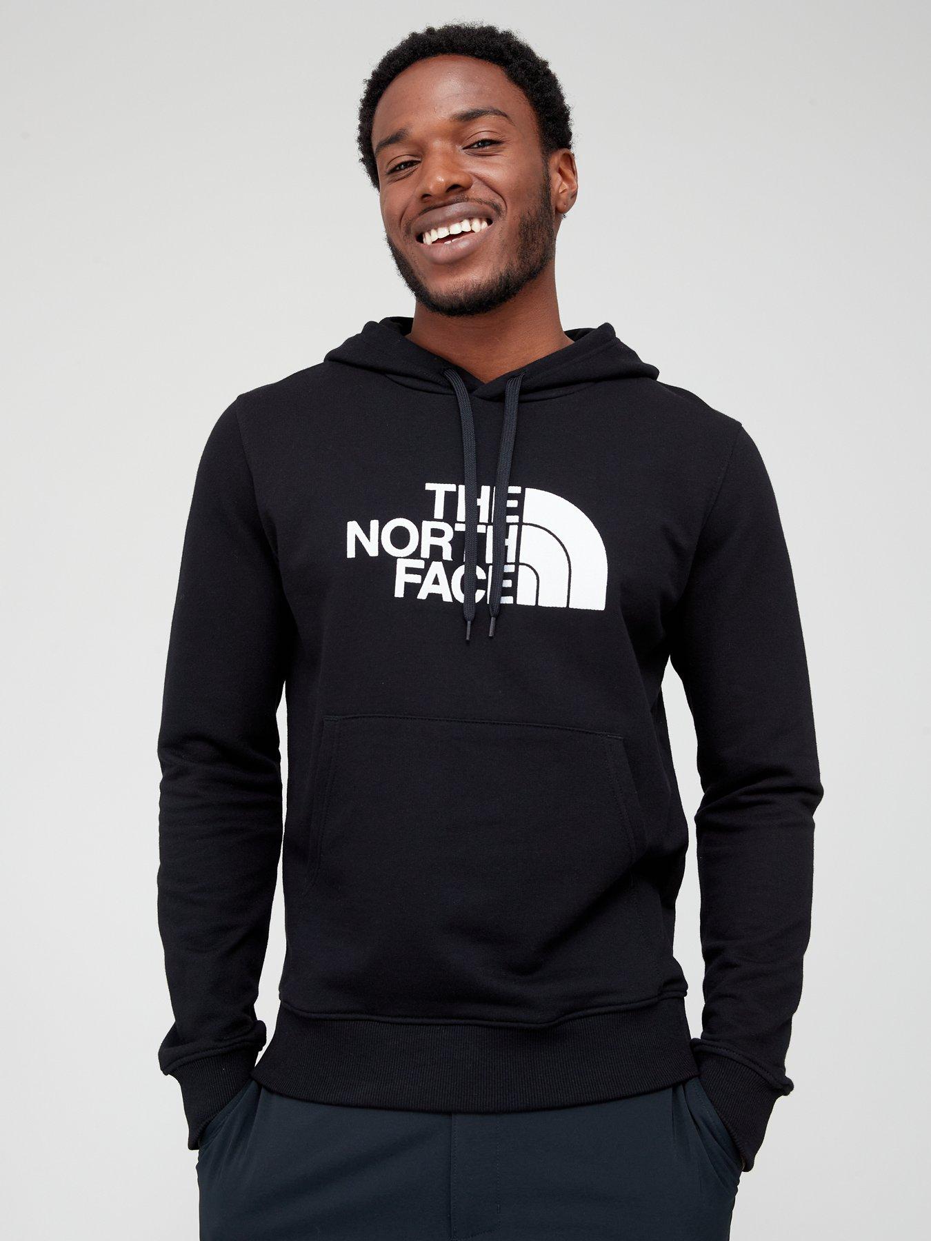 North face light hot sale drew peak hoodie