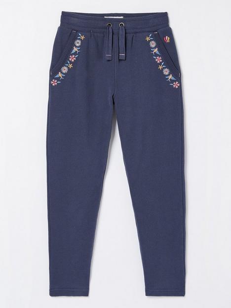 fatface-girls-straight-embroidered-jogger-navy
