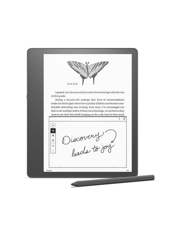 outfit image of amazon-kindle-scribe-the-first-kindle-for-reading-and-writing-with-a-102-inch-300-ppi-paperwhite-display-includes-premium-pen