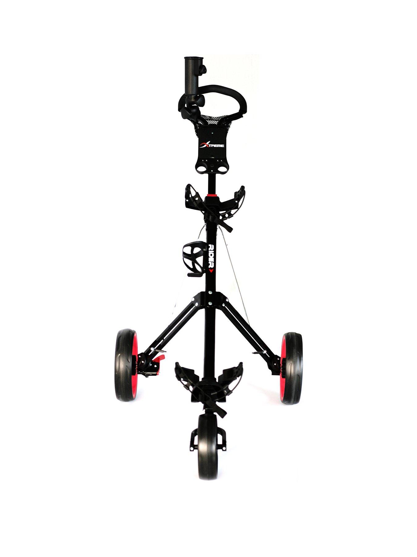 undefined Mactec Golf Trolley, Black