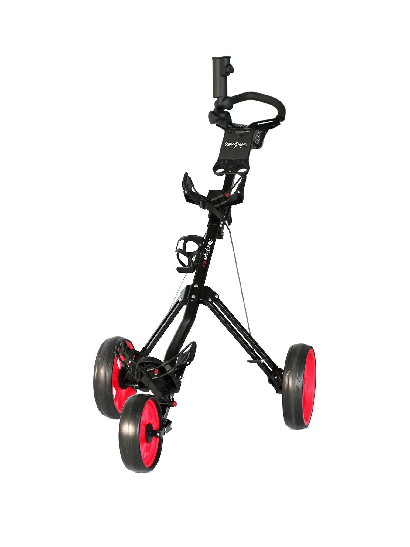 Image 2 of 2 of Macgregor Mactec Golf Trolley, Black