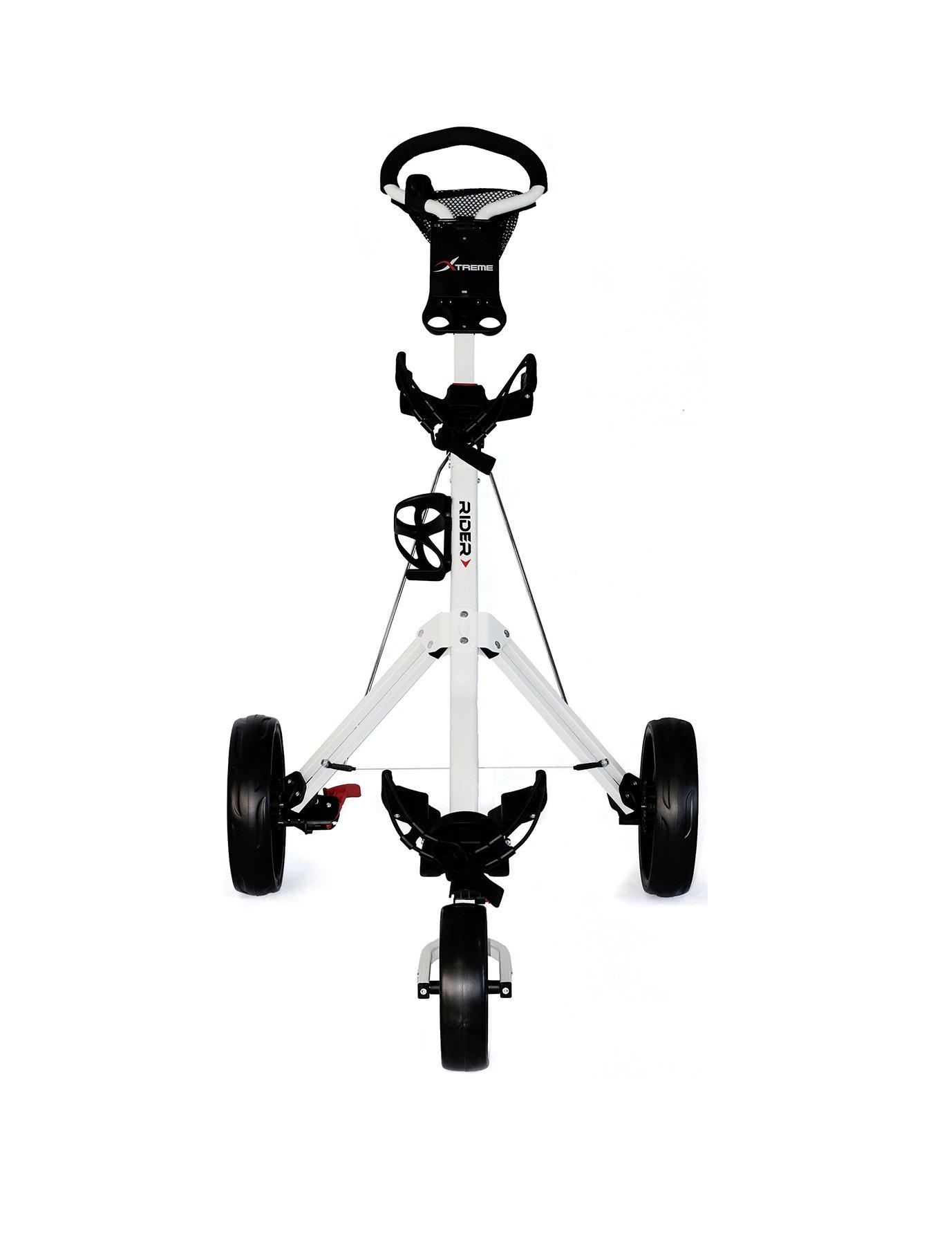 undefined Mactec Golf Trolley, White