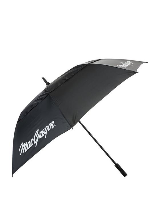 front image of macgregor-62-dual-canopy-umbrella