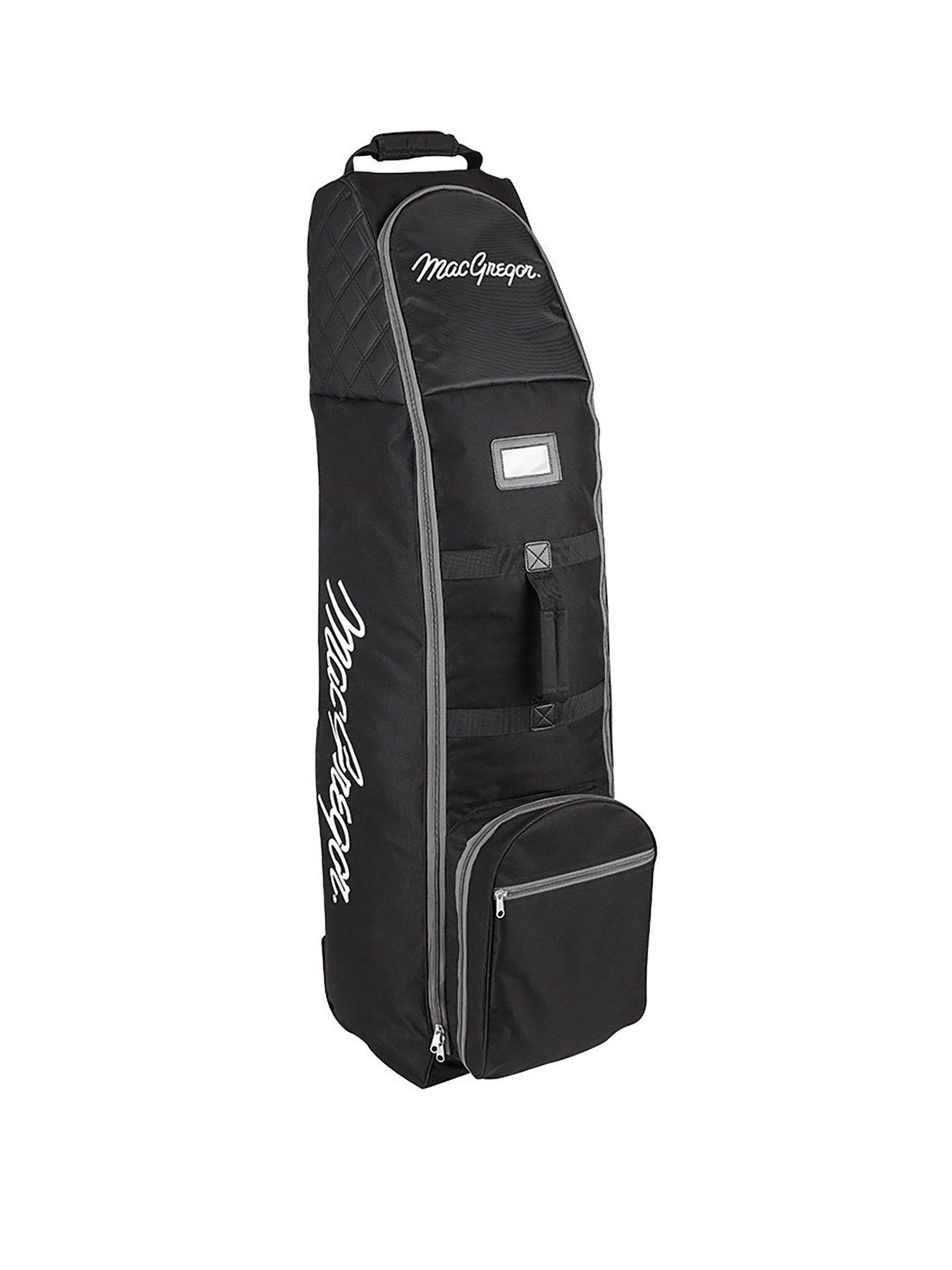  image of macgregor-vip-deluxe-wheeled-travel-cover-black