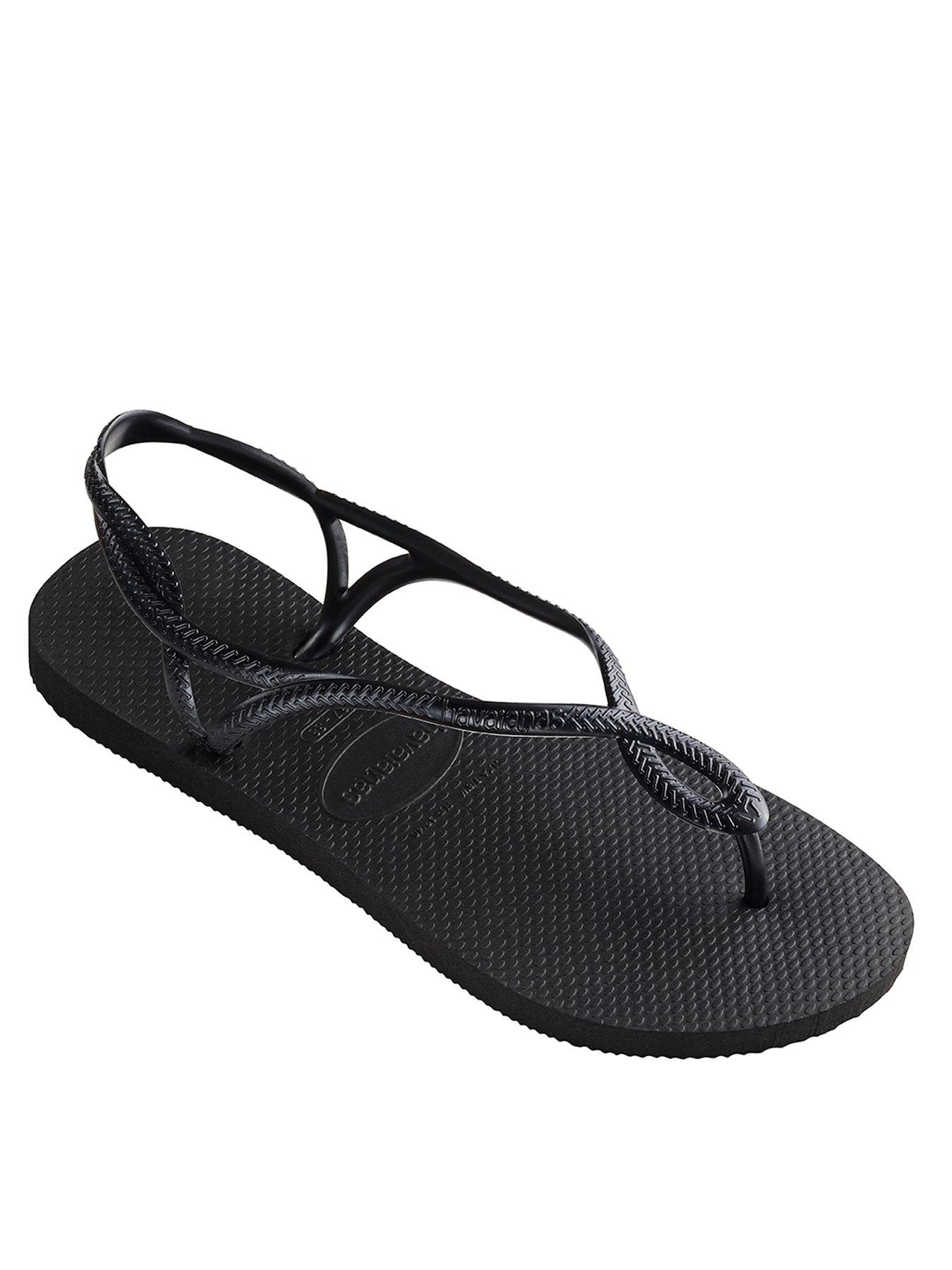 Luna havaianas hot sale black