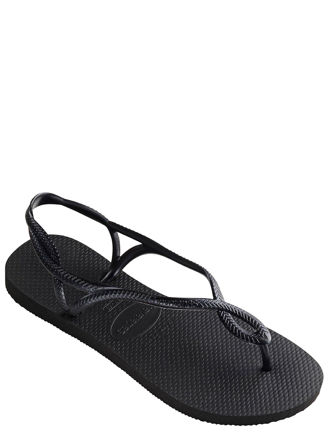 Image 3 of 5 of Havaianas Hav. Luna -black