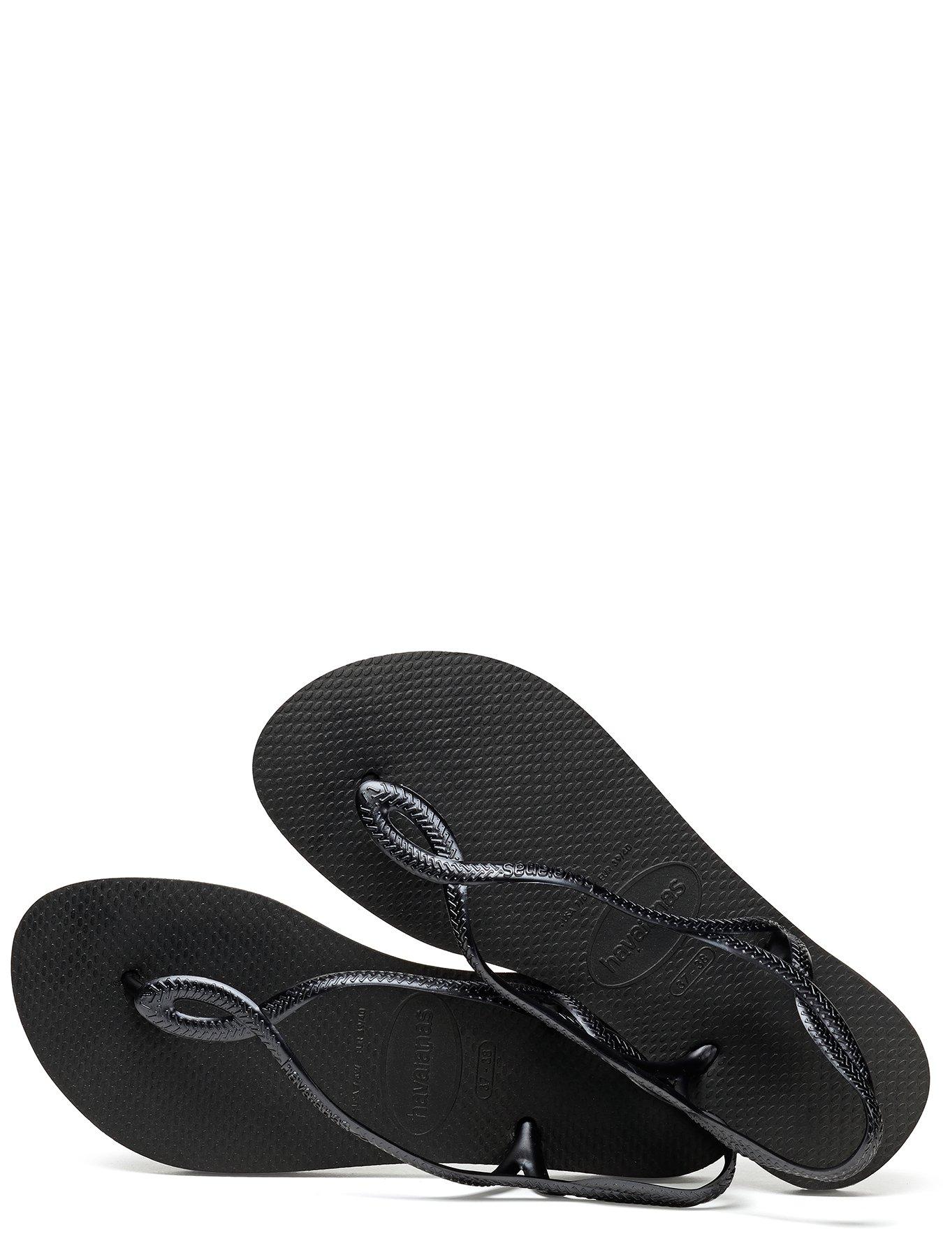 Image 4 of 5 of Havaianas Hav. Luna -black