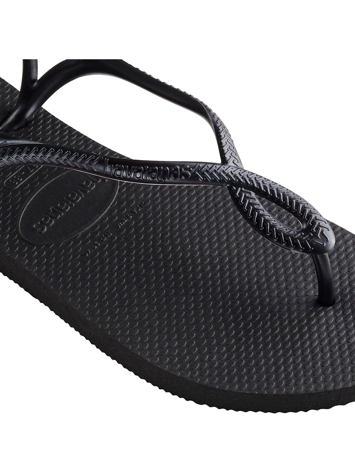 Image 5 of 5 of Havaianas Hav. Luna -black