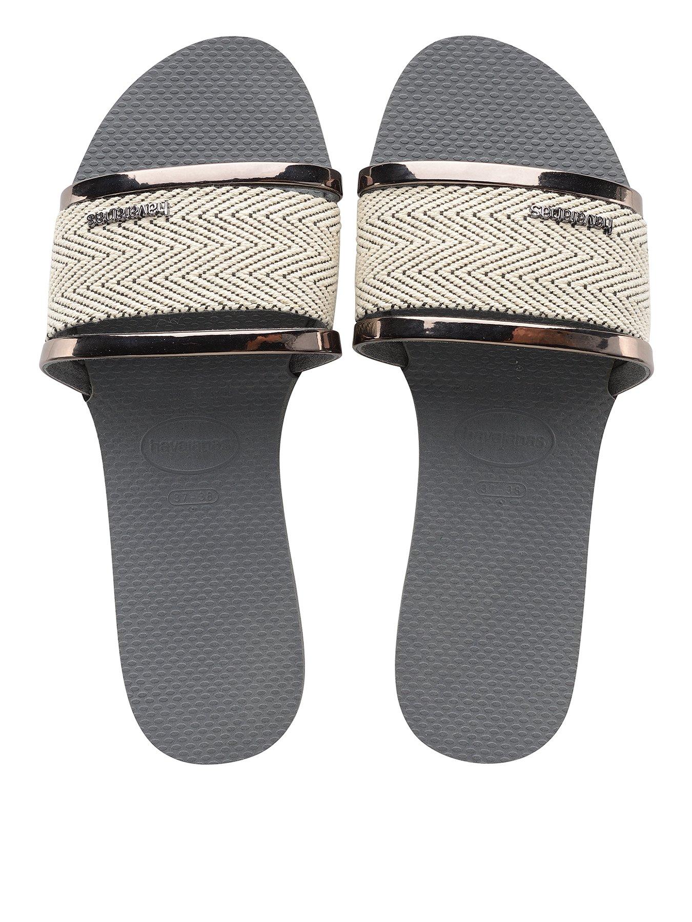 undefined You Trancoso Premium Sandal - Grey