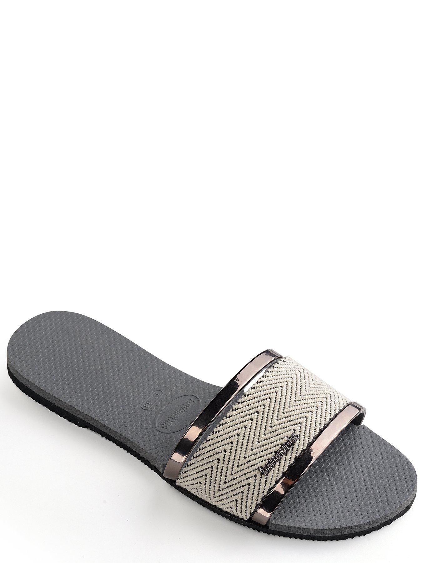 Image 4 of 6 of Havaianas You Trancoso Premium Sandal - Grey