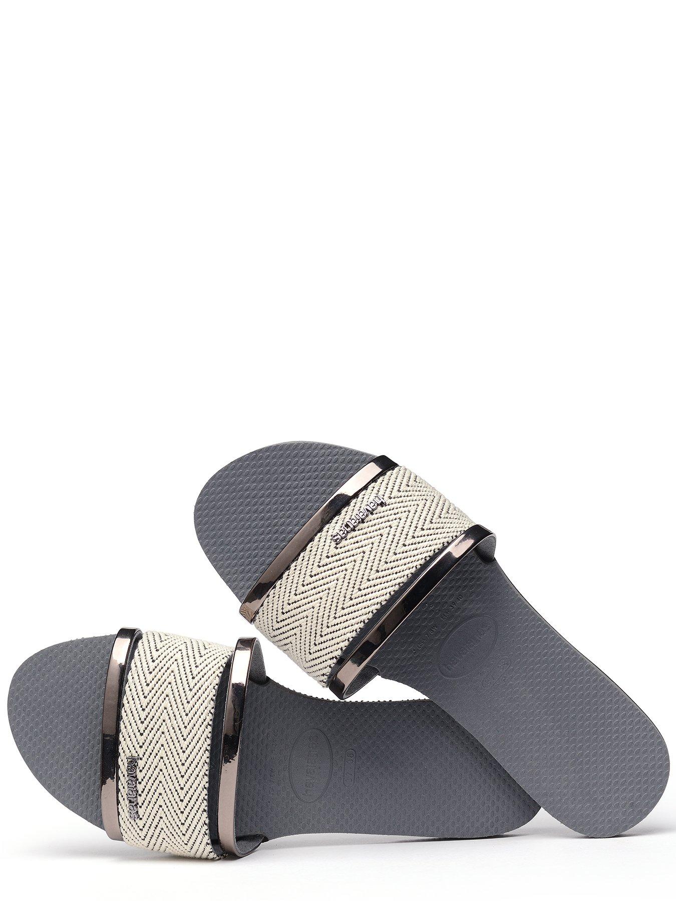 Image 5 of 6 of Havaianas You Trancoso Premium Sandal - Grey
