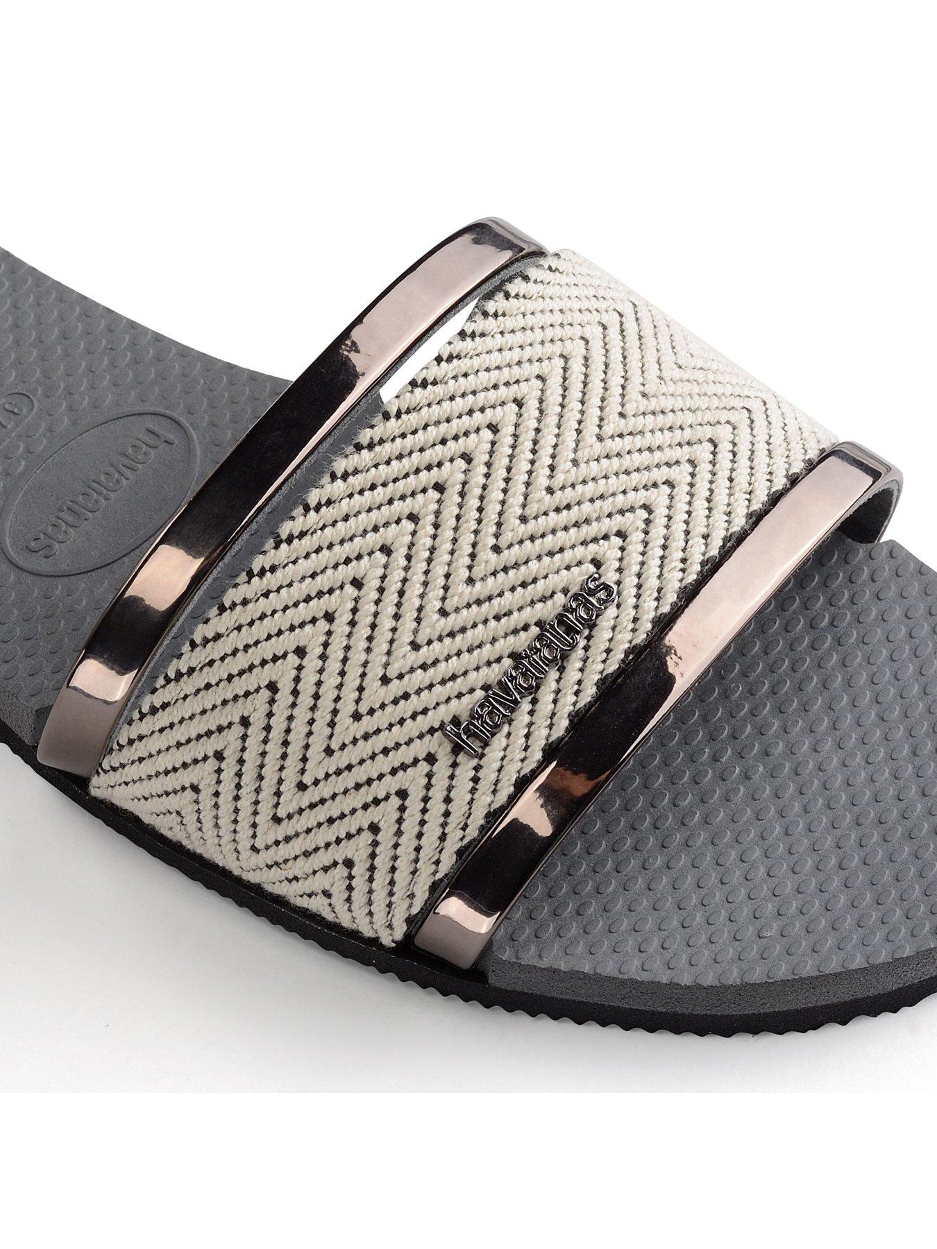 Image 6 of 6 of Havaianas You Trancoso Premium Sandal - Grey