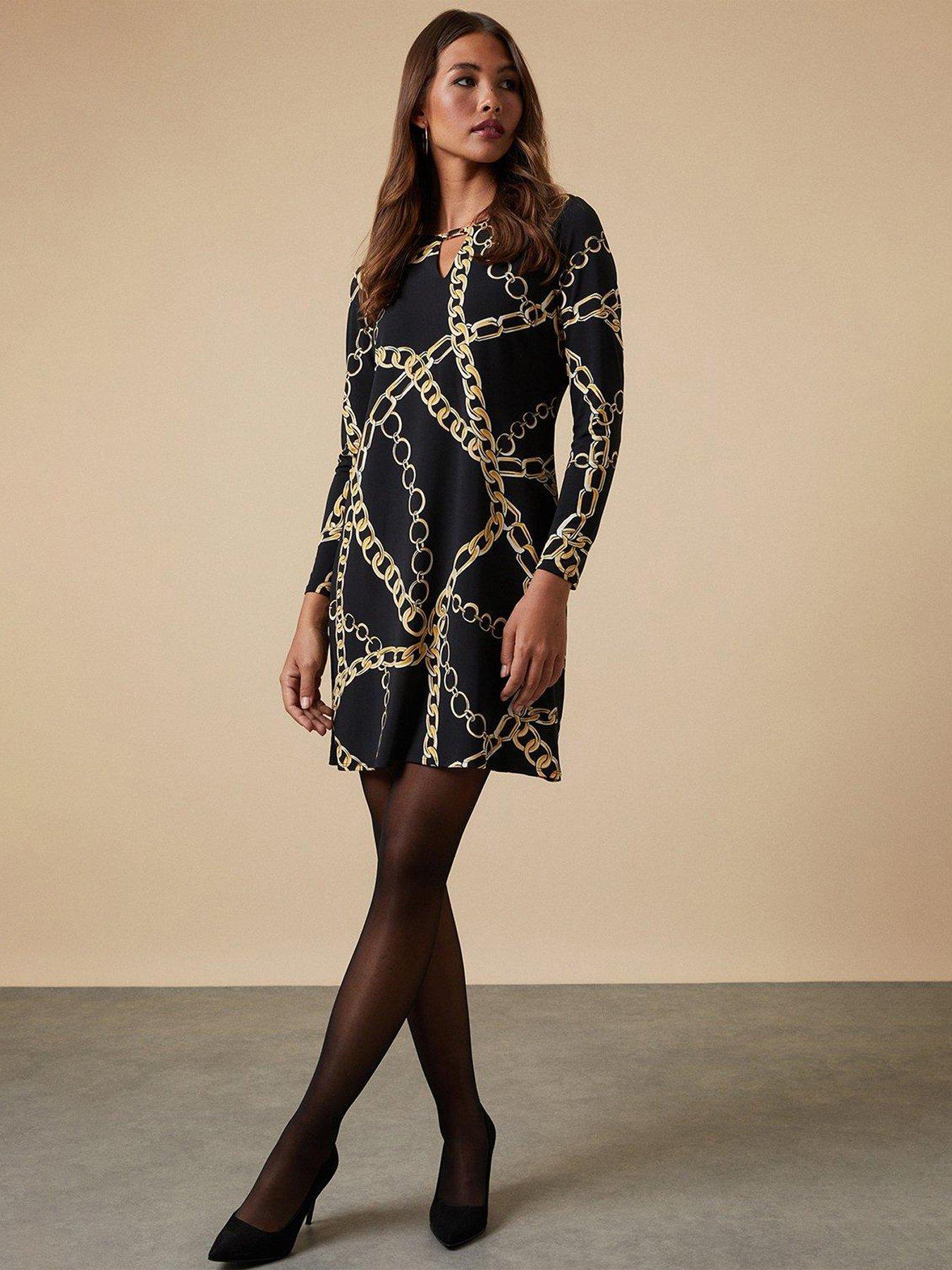 Wallis chain outlet dress