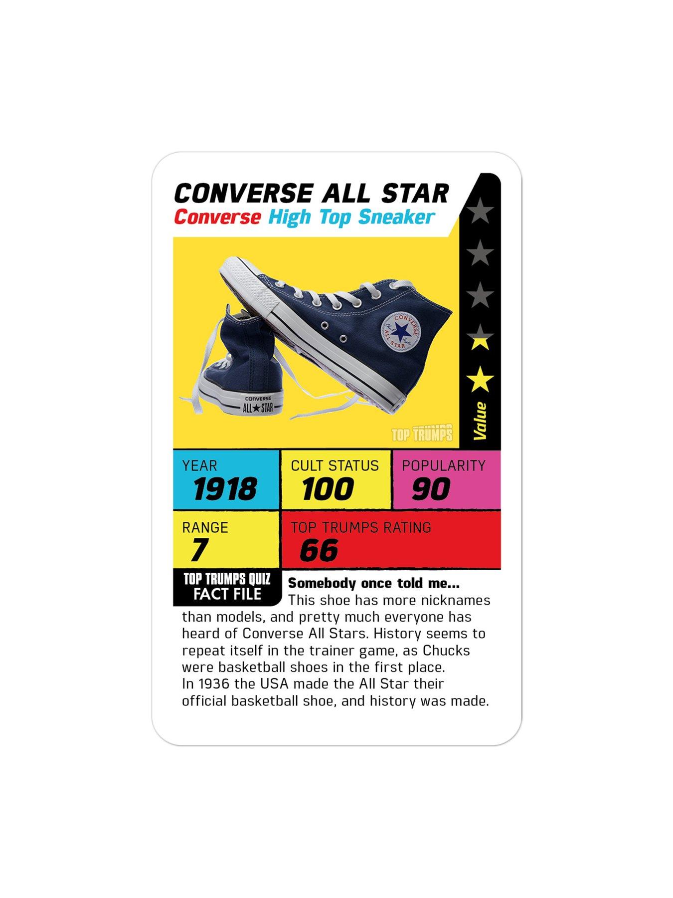  image of top-trumps-guide-to-trends-of-trainers-card-game