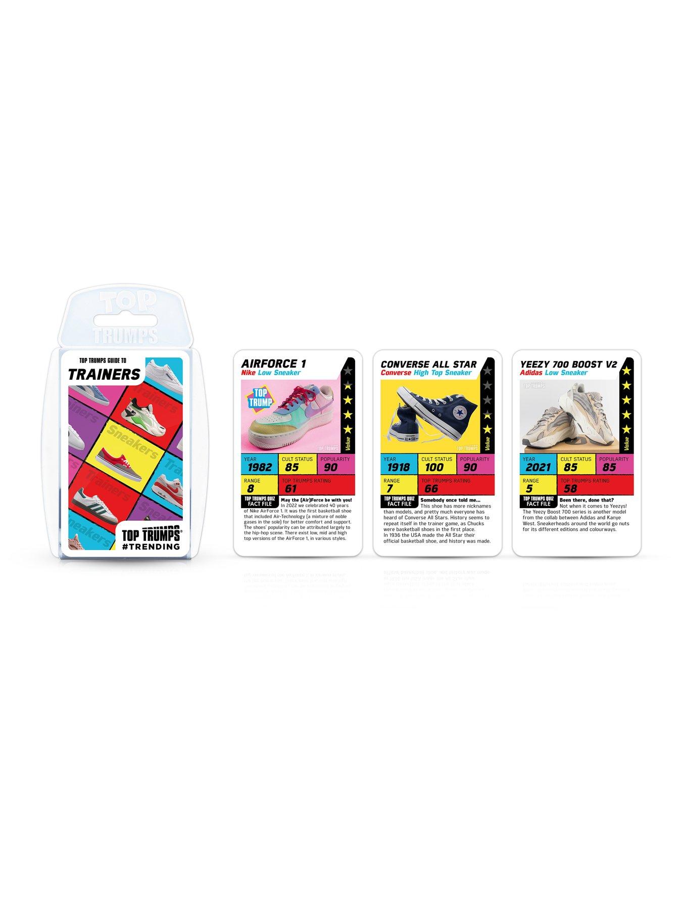  image of top-trumps-guide-to-trends-of-trainers-card-game