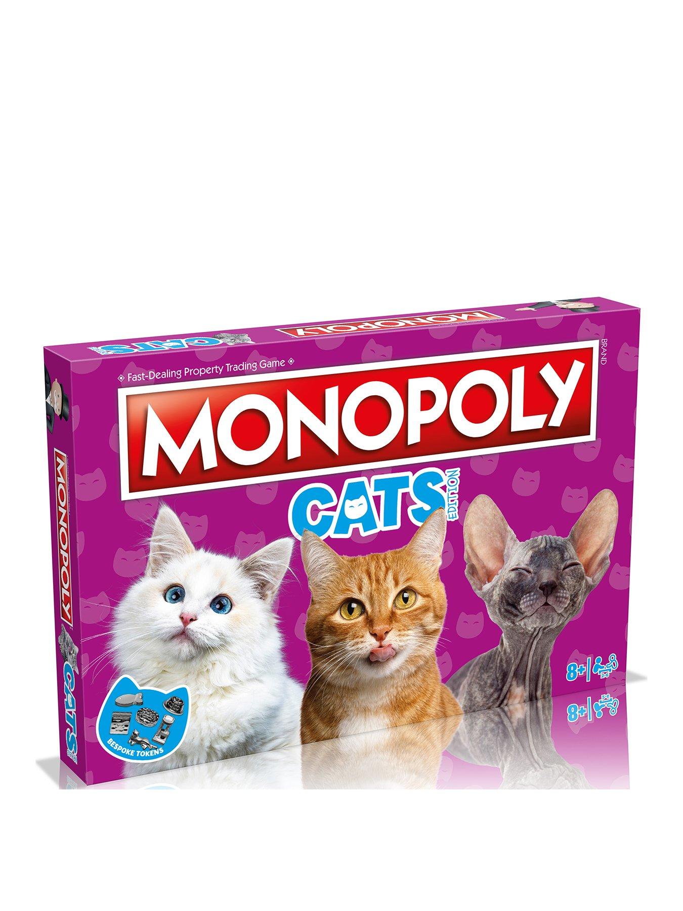 Monopoly Cats Monopoly Board Game