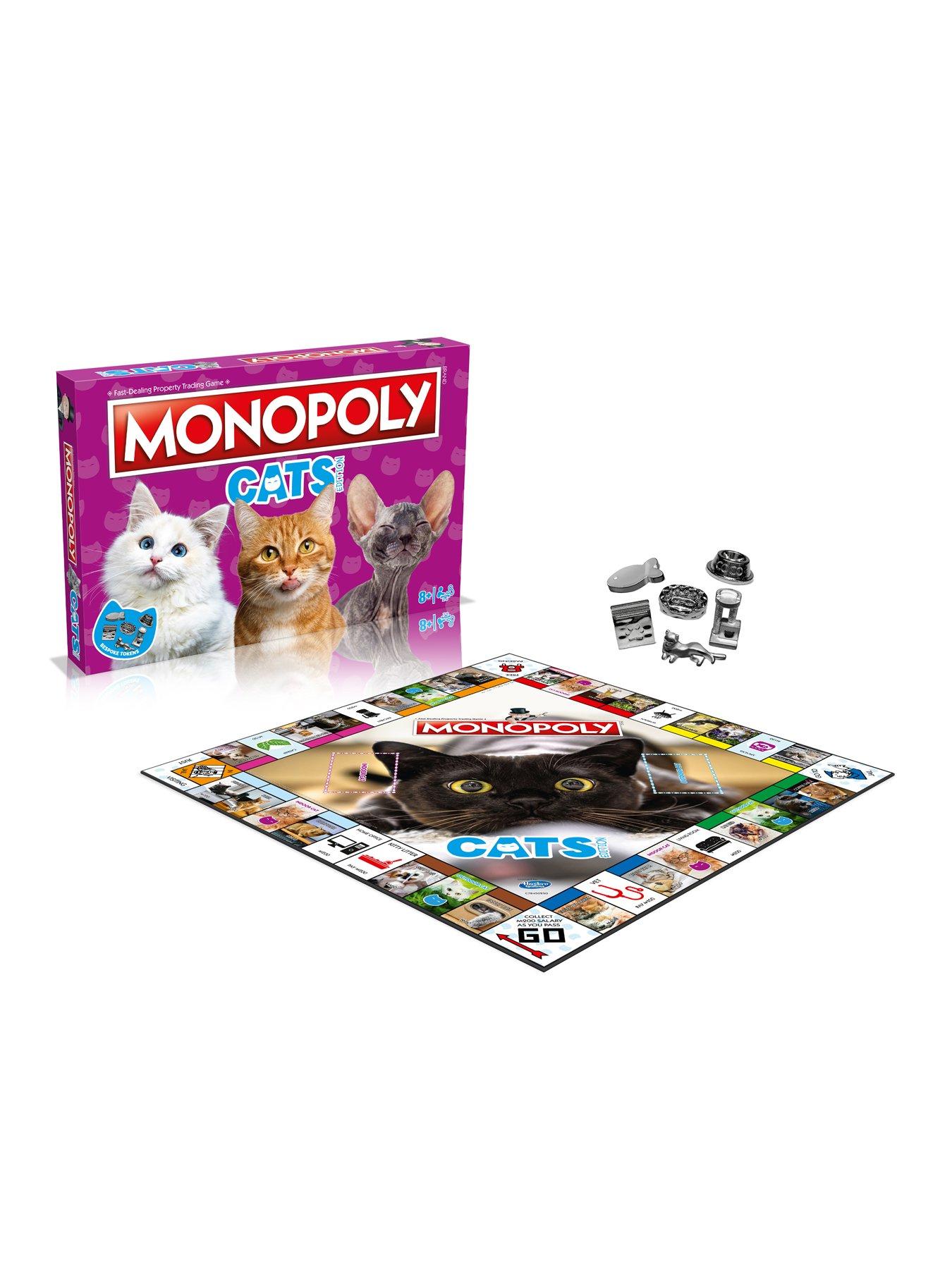  image of monopoly-cat-themed-edition-monopolynbspboard-game