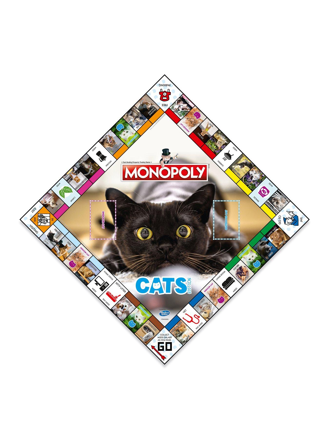  image of monopoly-cat-themed-edition-monopolynbspboard-game