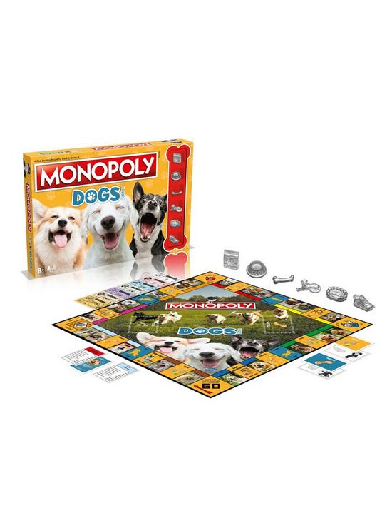 back image of monopoly-dogs-monopoly-board-game