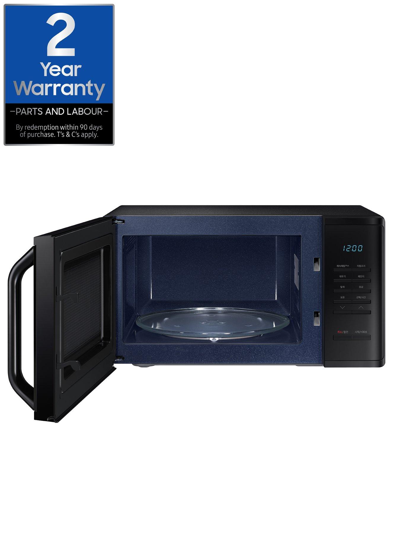 Samsung ms23k3513ak solo microwave on sale