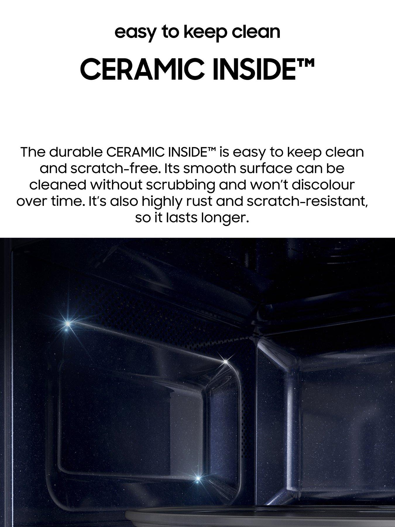  image of samsung-ms23k3513akeu-23--litre-solo-microwave-with-quick-defrost-black