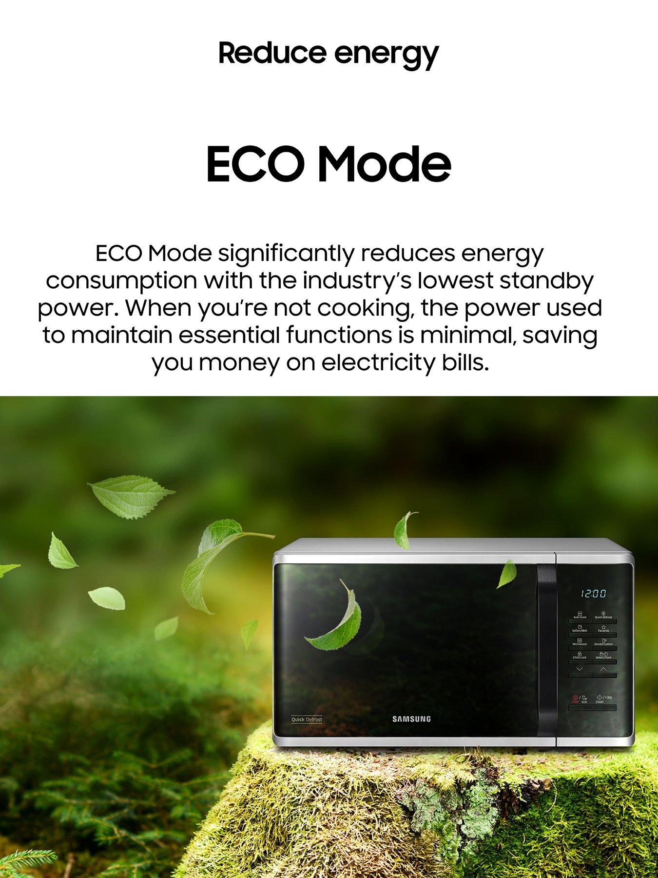  image of samsung-ms23k3513akeu-23--litre-solo-microwave-with-quick-defrost-black