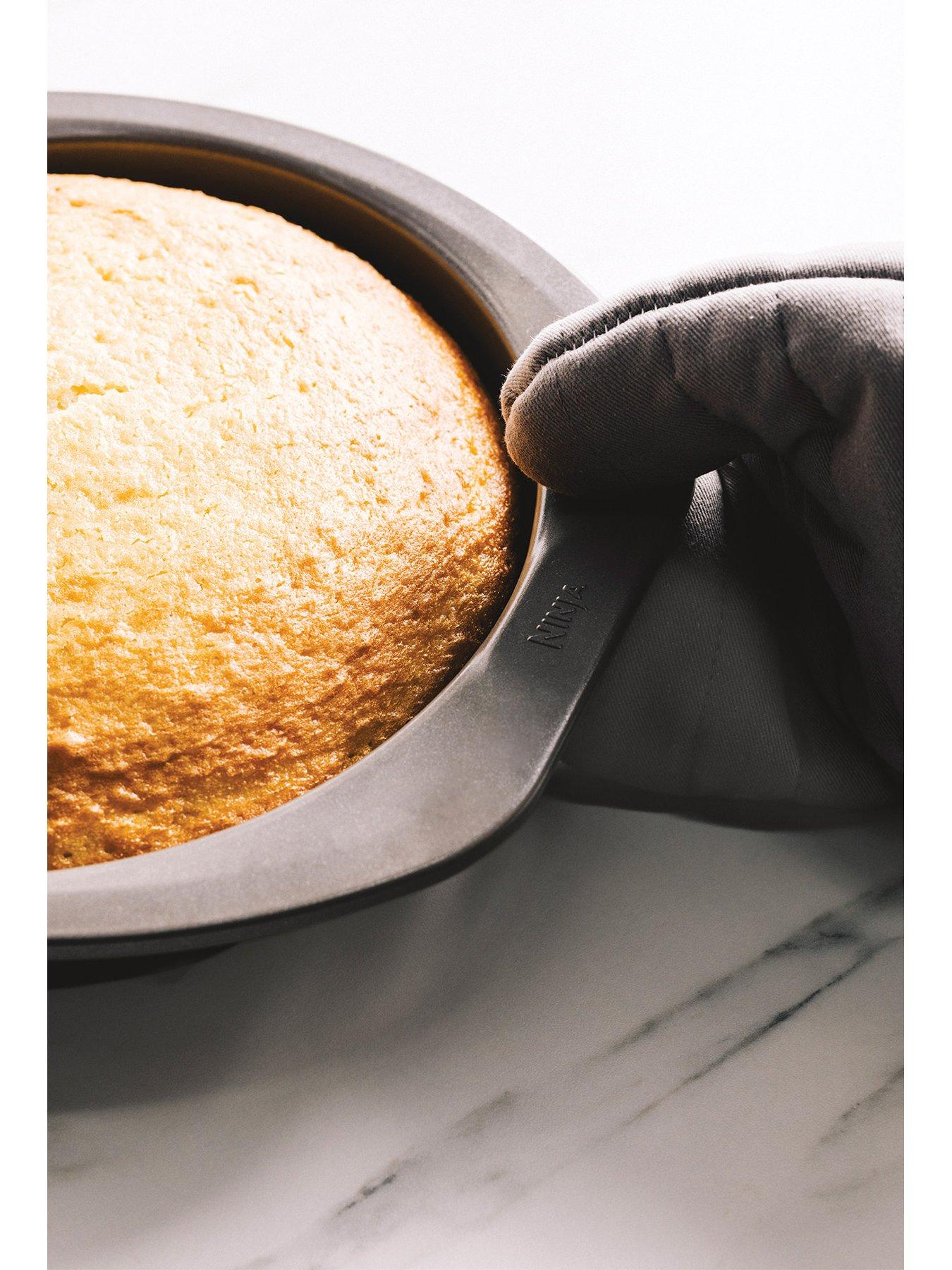  image of ninja-foodi-zerostick-8-inch-round-cake-tin
